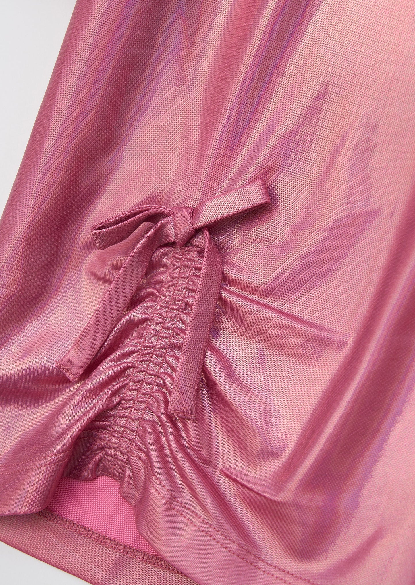 Luna Pink Foil Jersey Top