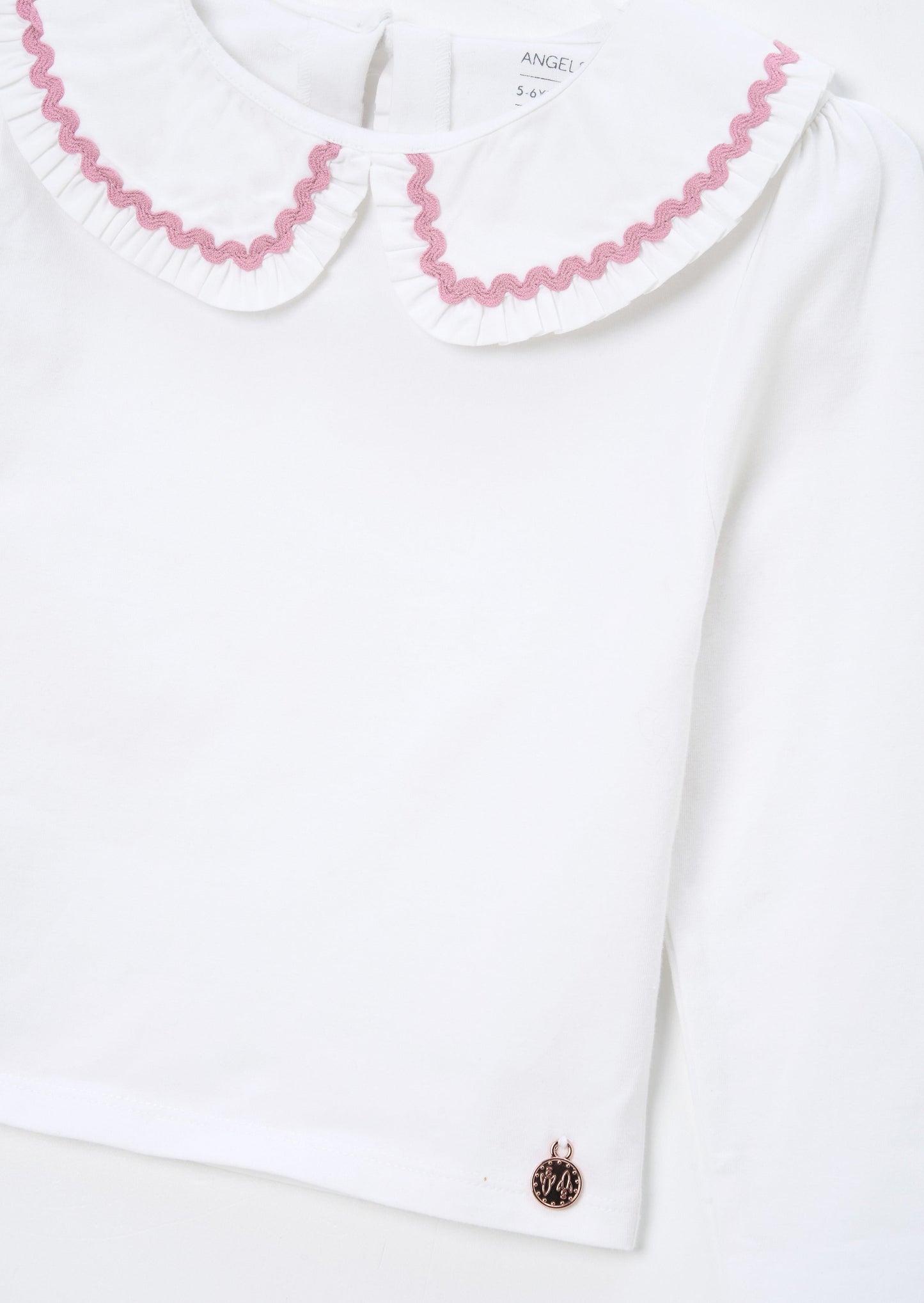 Trinity Collared Long Sleeve Top