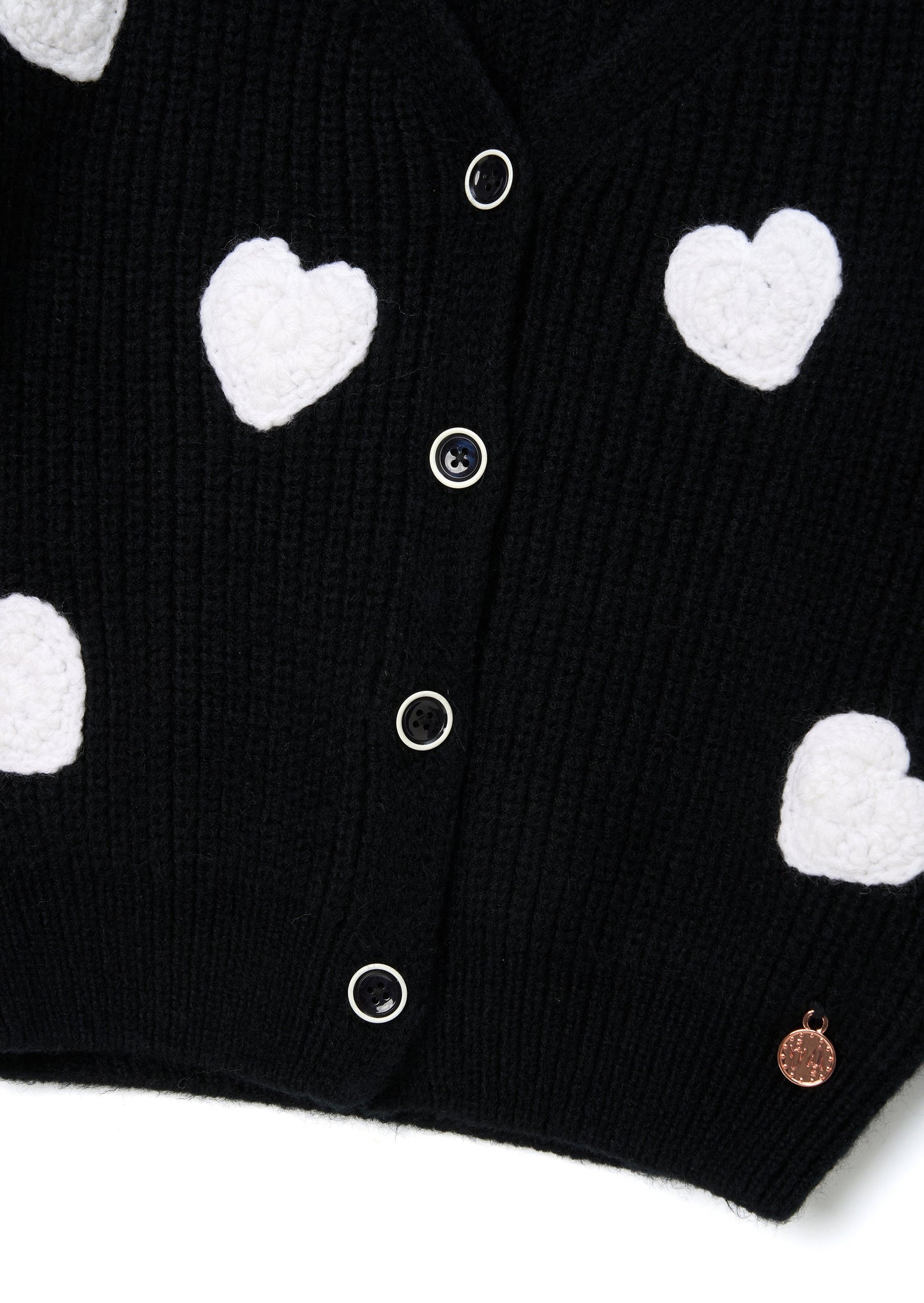 Everly Heart Cardigan