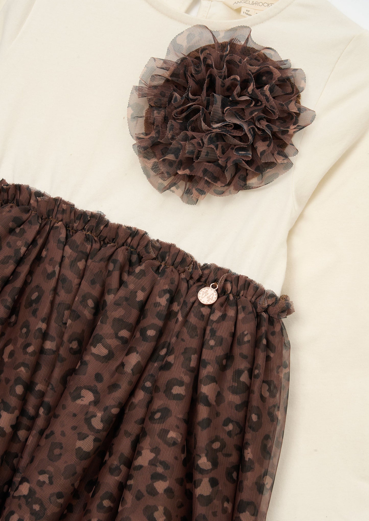 Carrie Corsage Mesh Dress