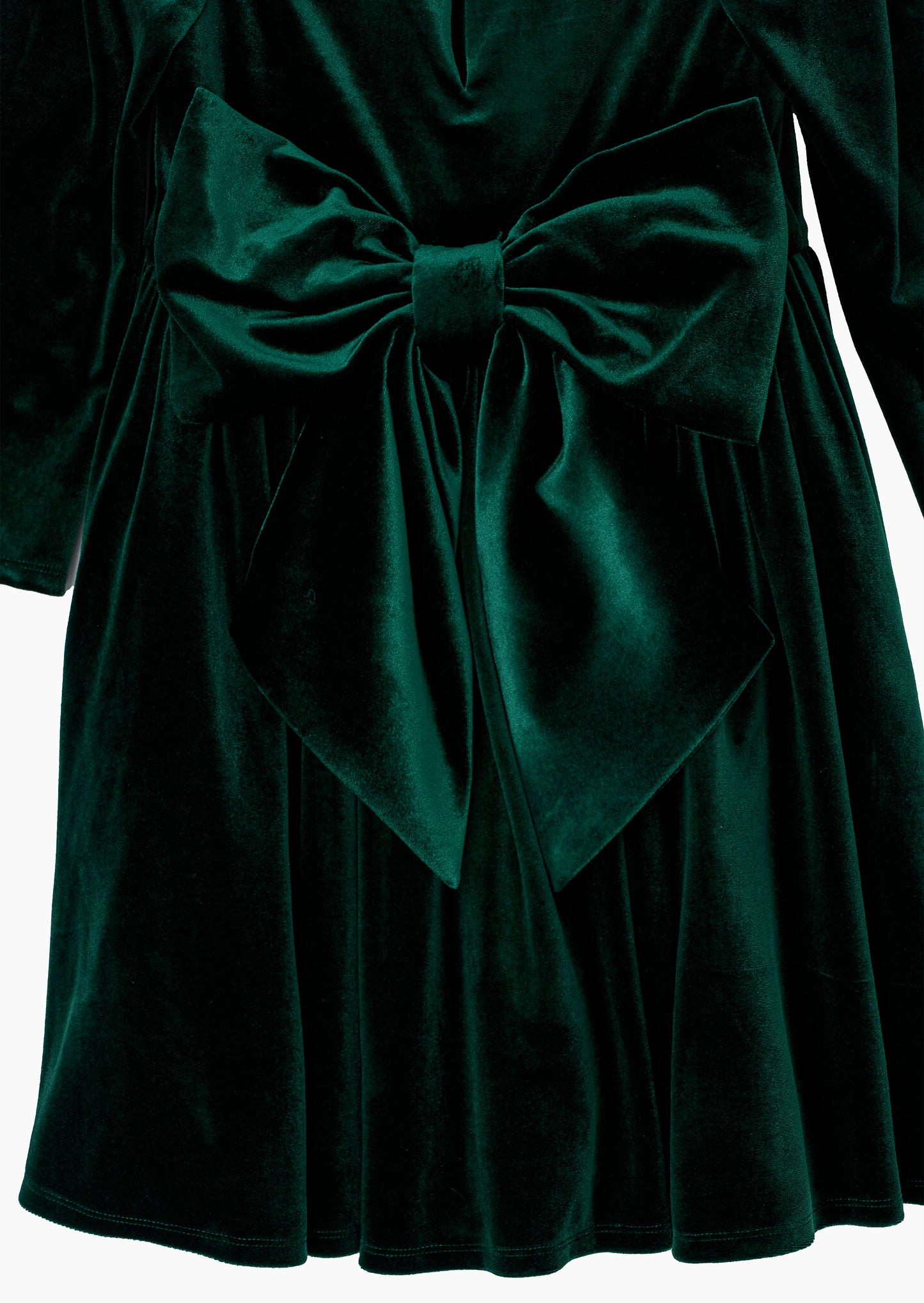 Grace Velvet Bow Back Dress