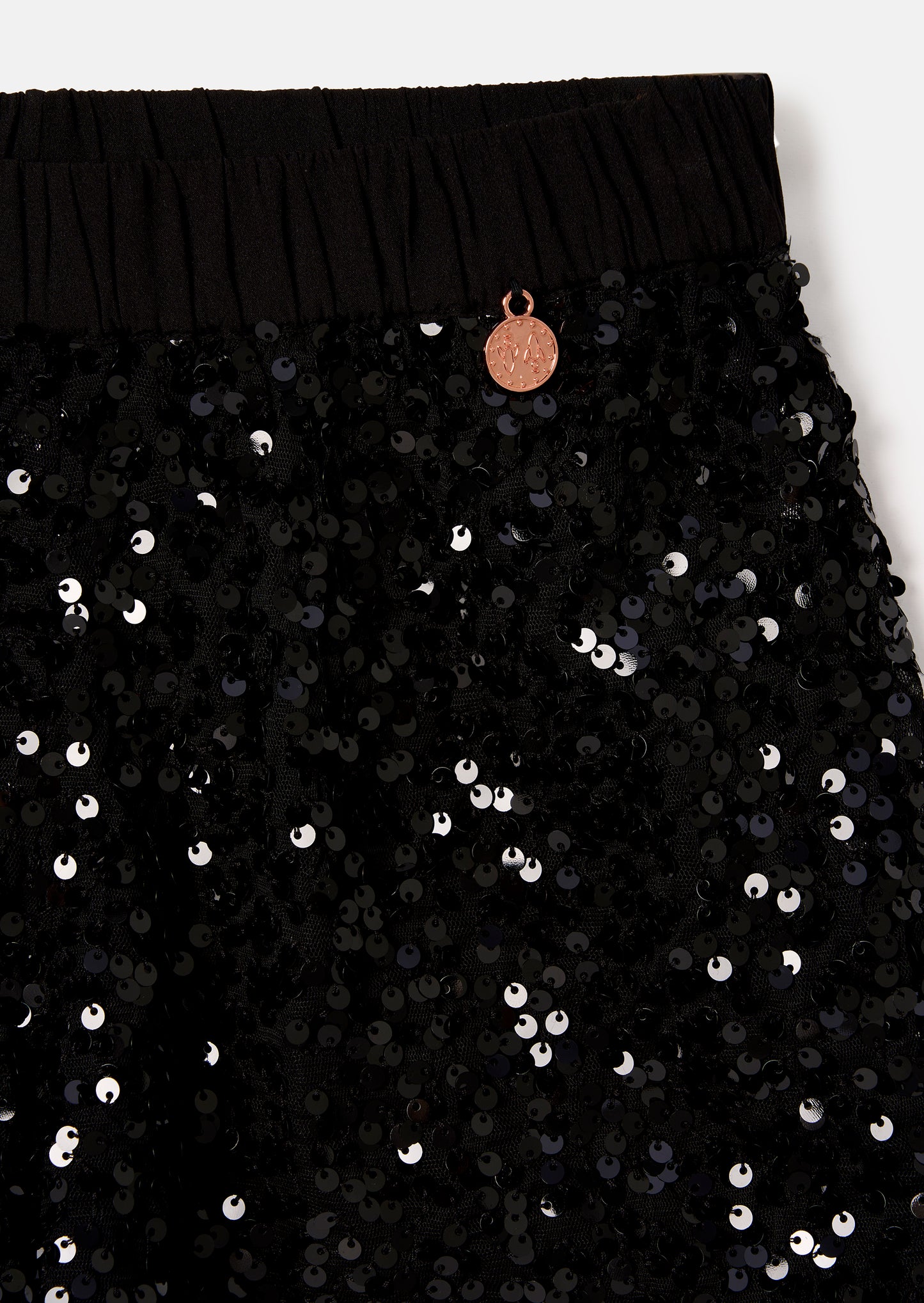 Leona Mesh Sequin Short