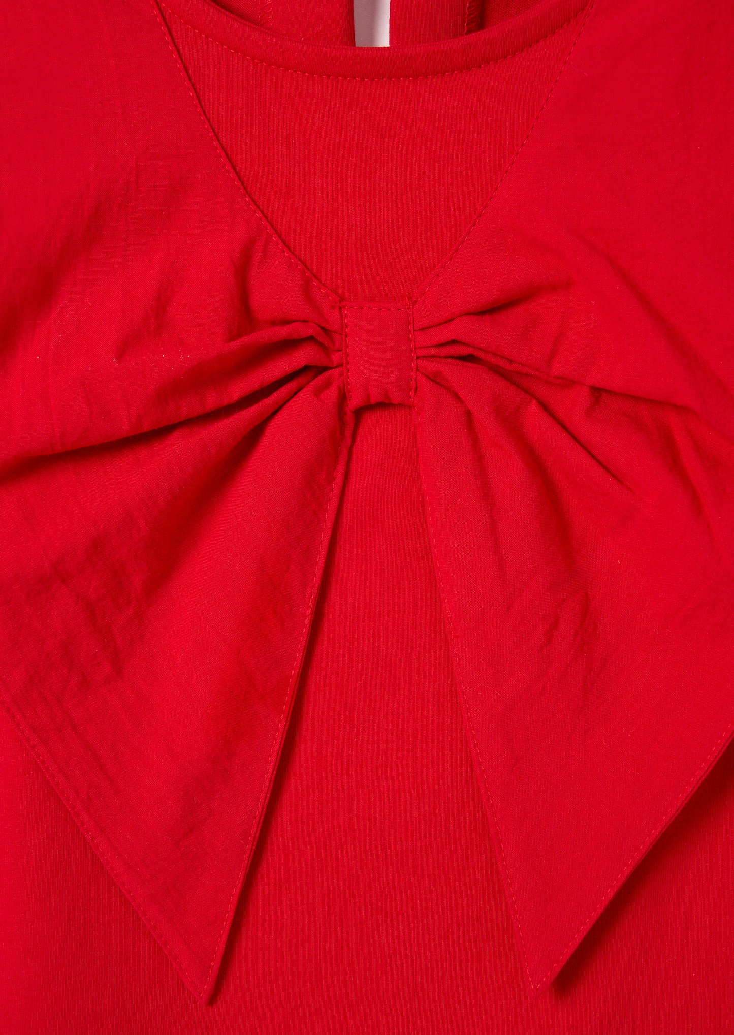 Tilly Woven Collar Puff Sleeve Top