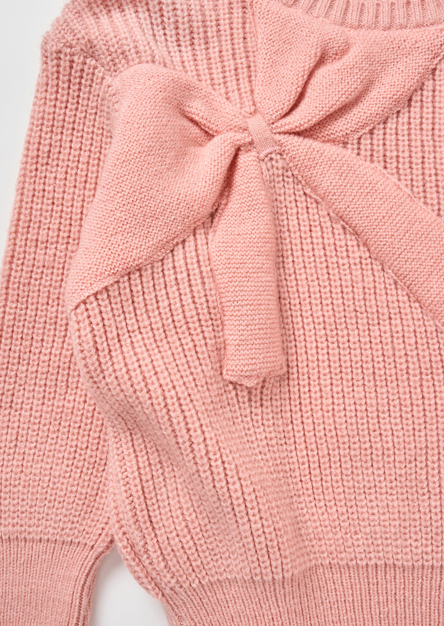 Arya Knitted Bow Jumper