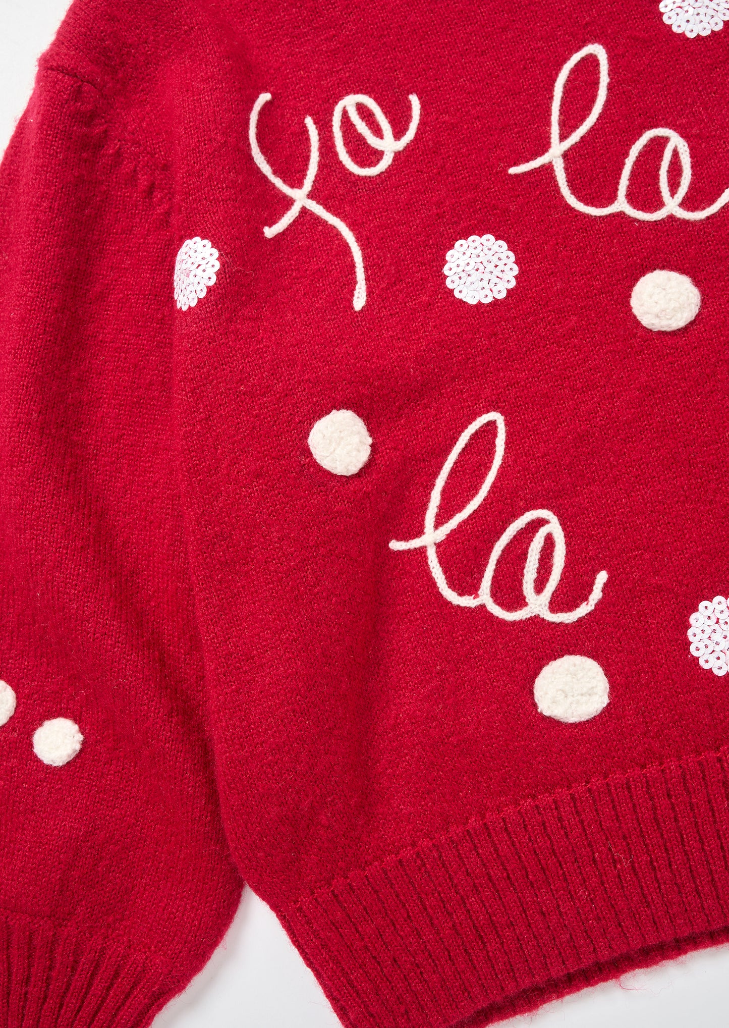 Holly Fa La La La Jumper