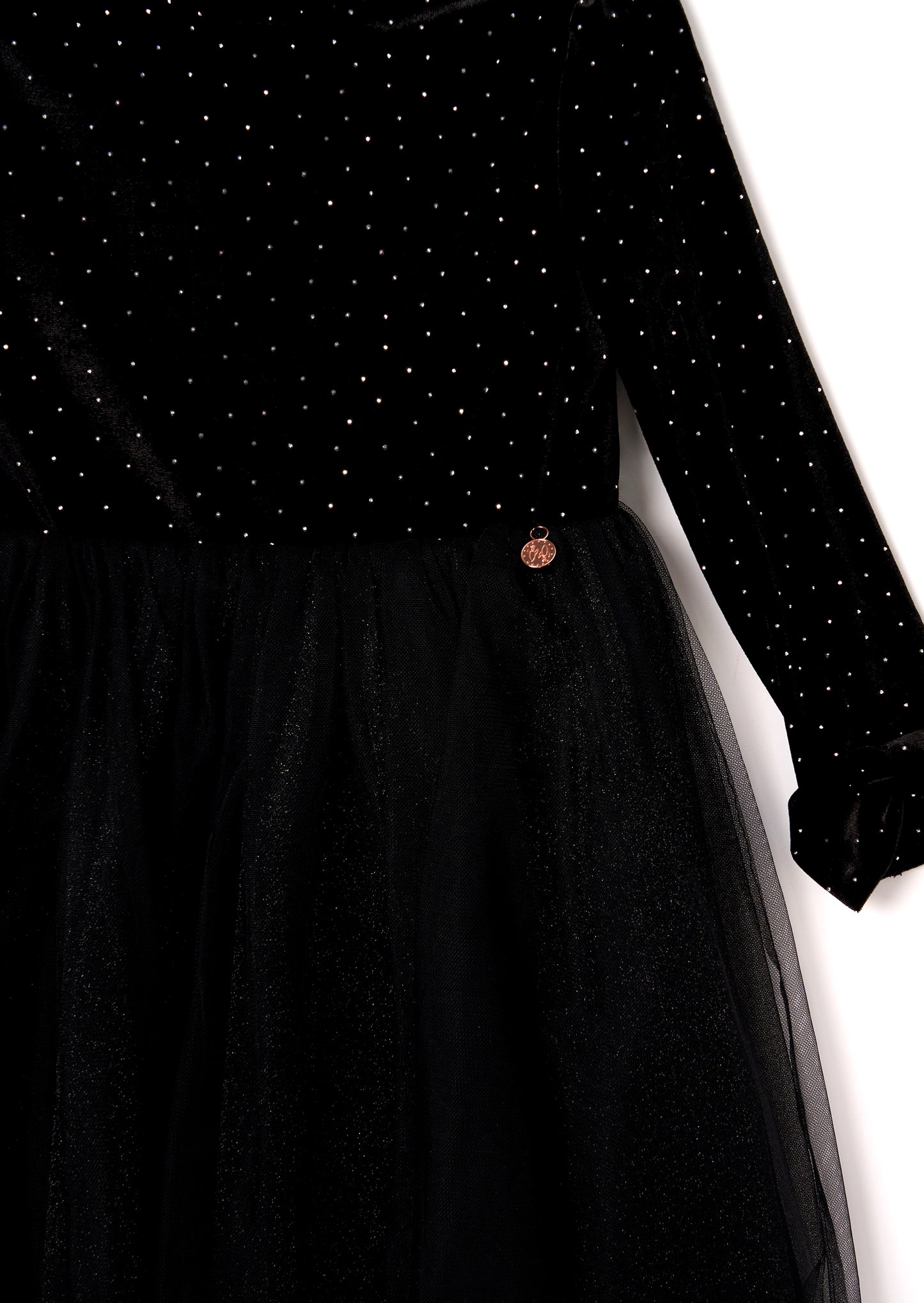Elsie Velvet Tulle Dress