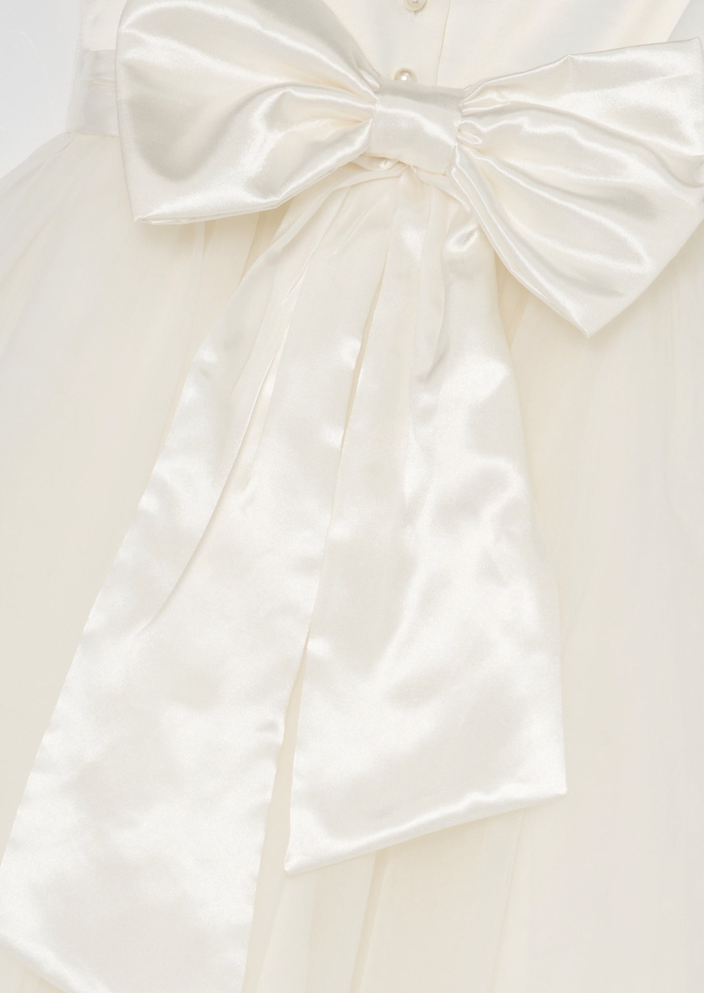 Coco Puff Sleeve Bow Back Dress