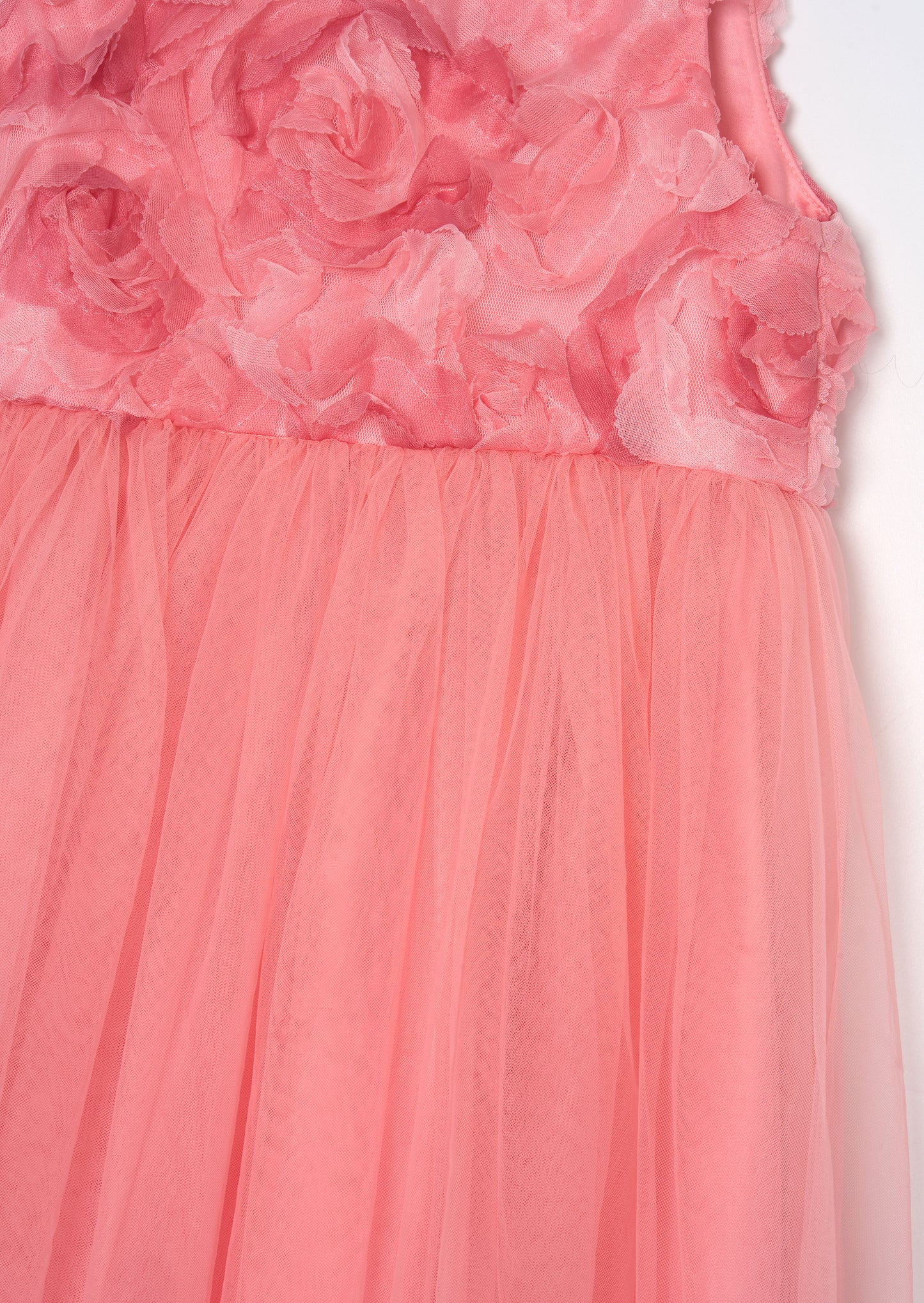 Rosie Embellished Flower Dress