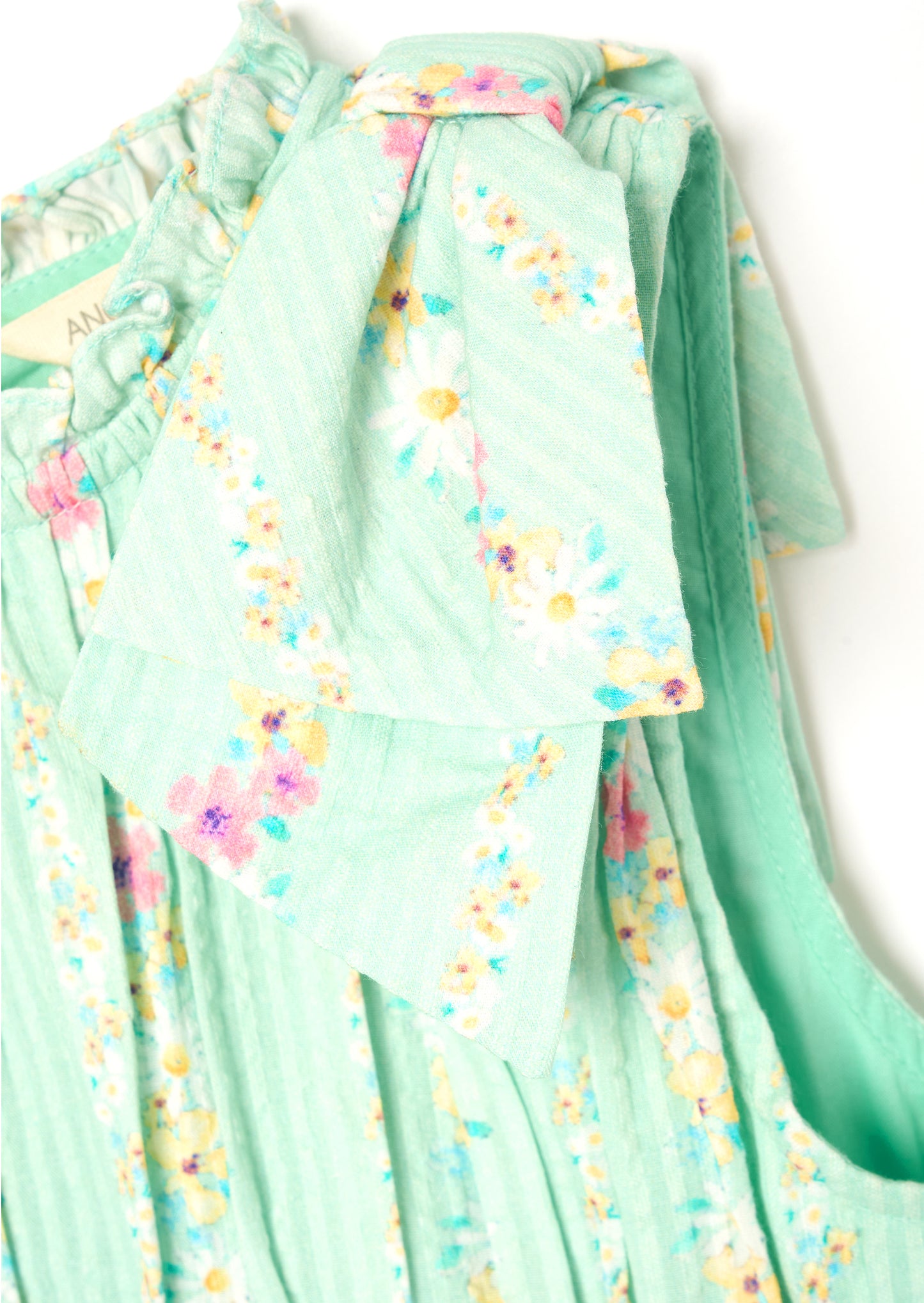 Gianna Floral Stripe Dress