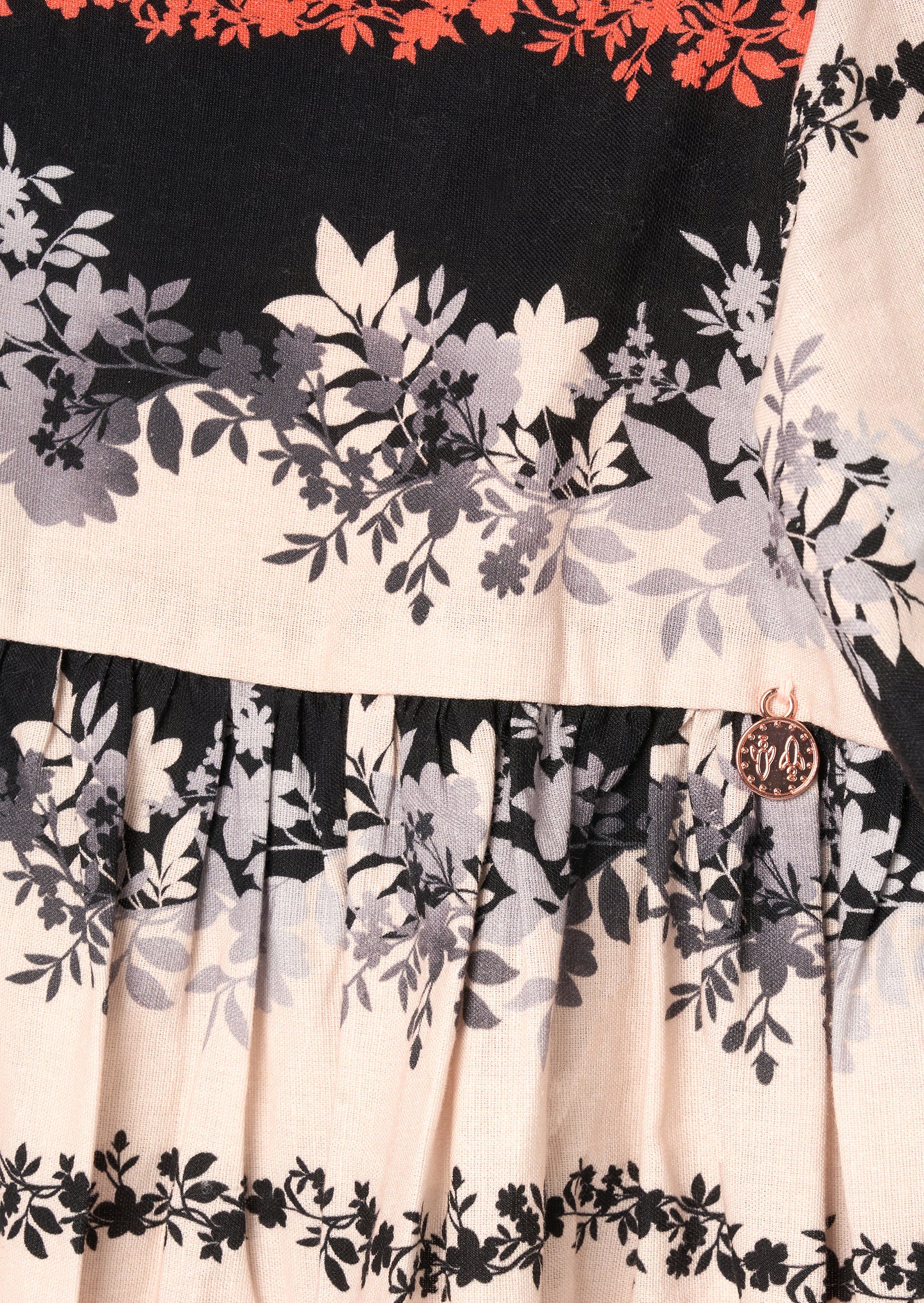 Reyna Multi Print Swing Dress