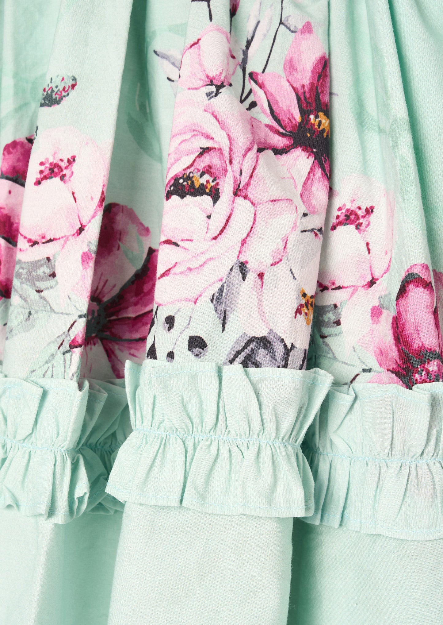Nina Ruffle Hem Skirt
