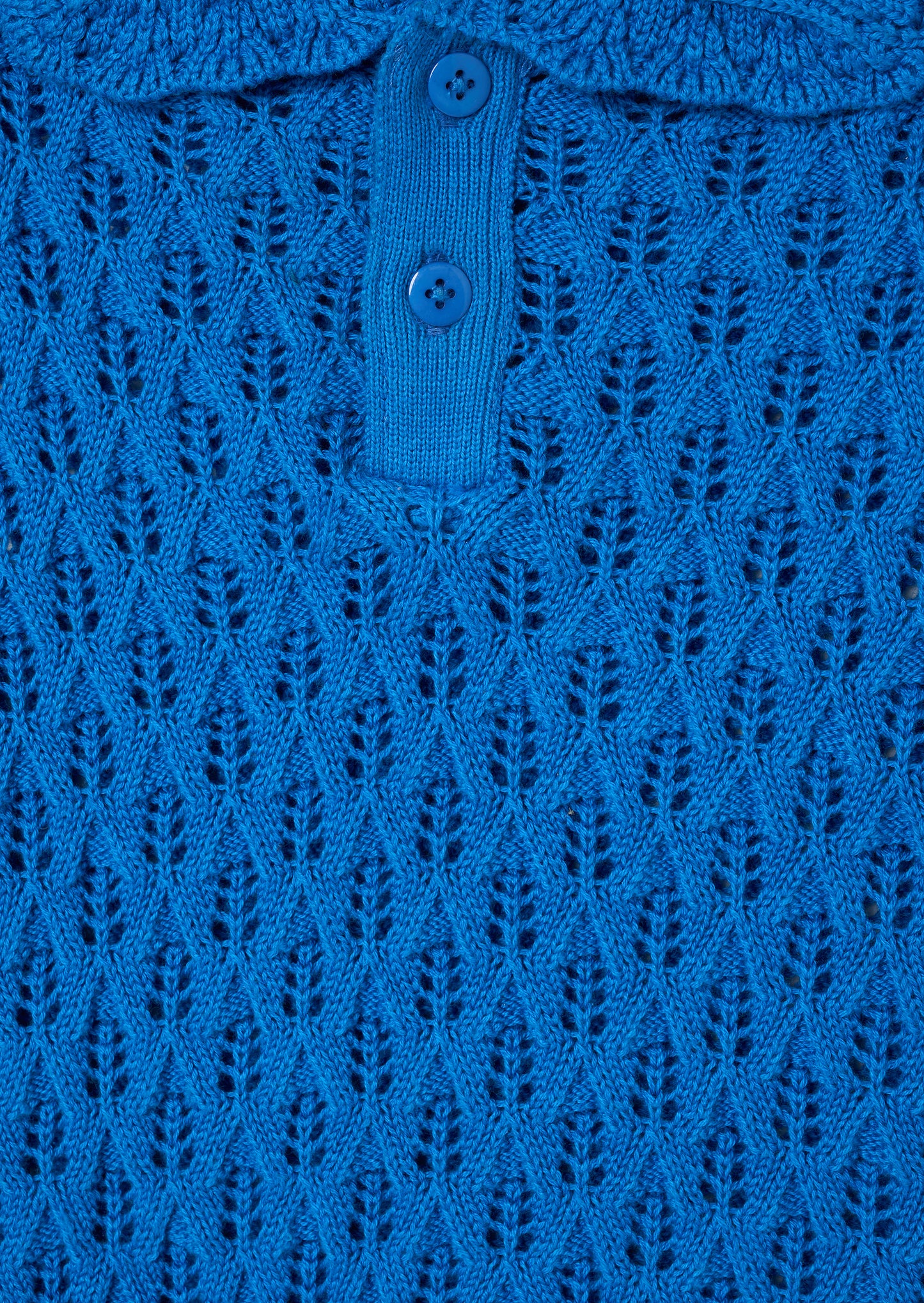 Immy Frill Collar Crochet Knit Jumper