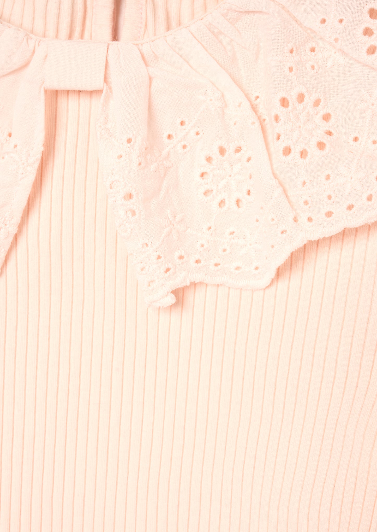 Elise Bow Collar Top