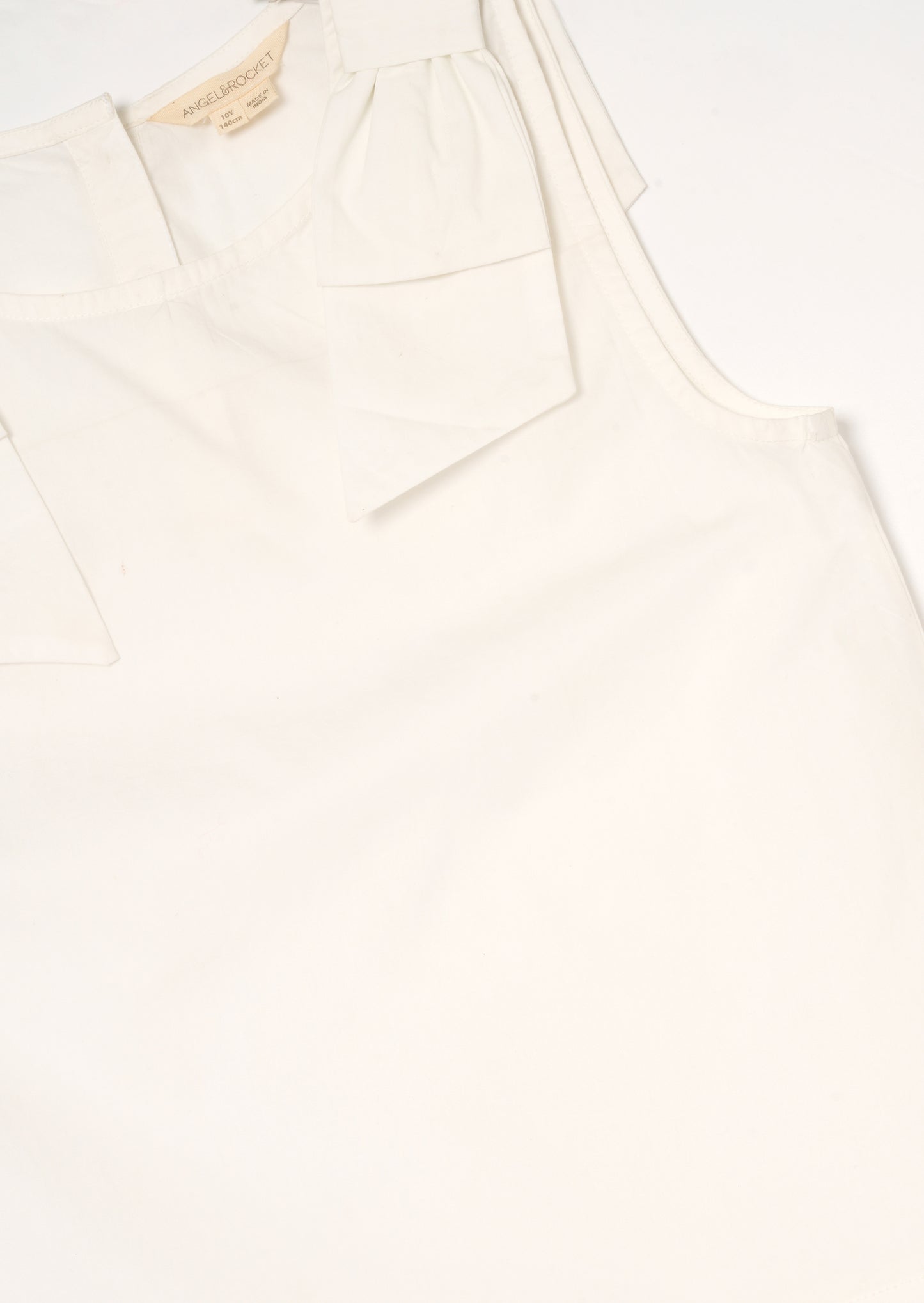 Laurel Bow Detail Vest