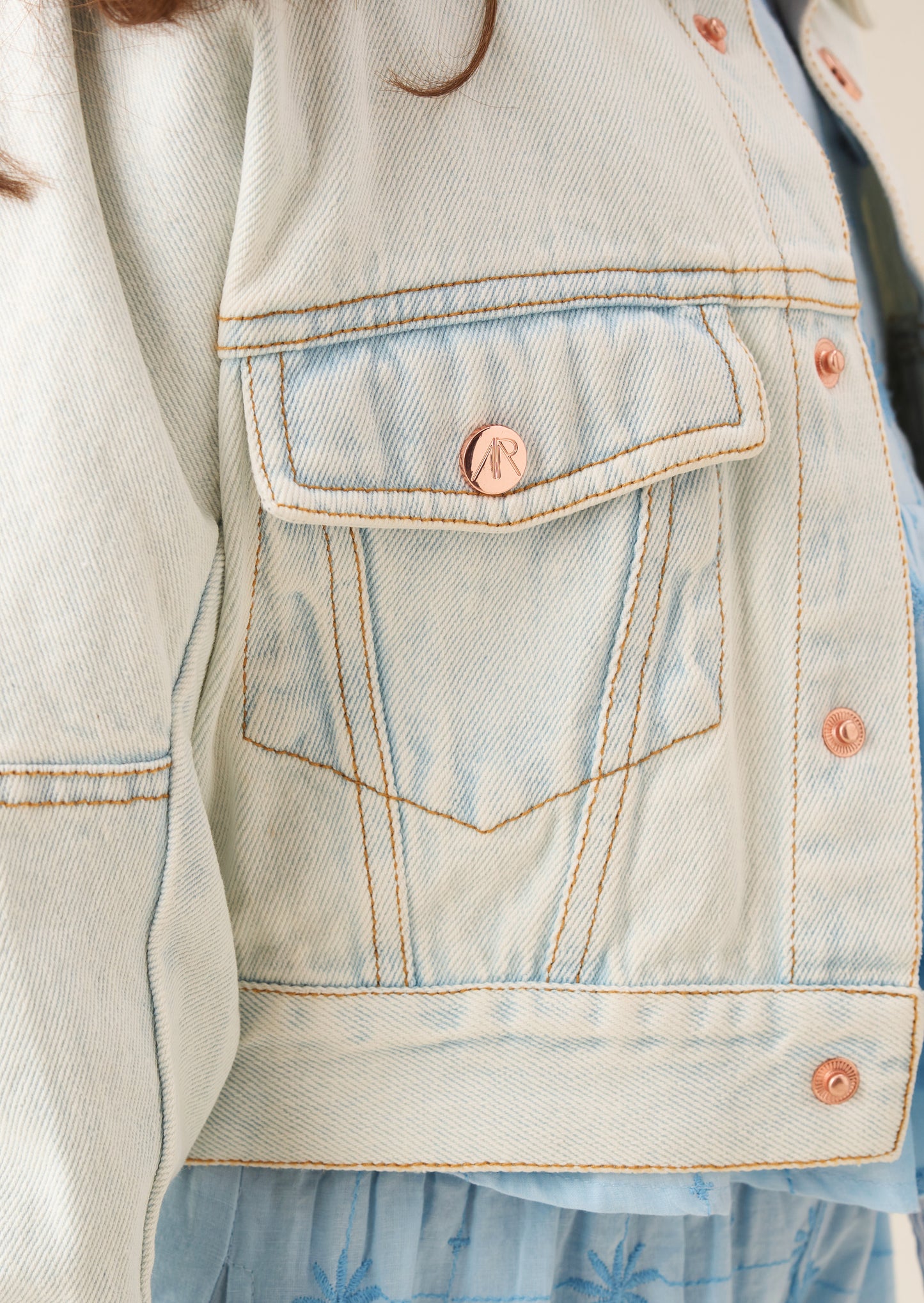 Carla Denim Jacket