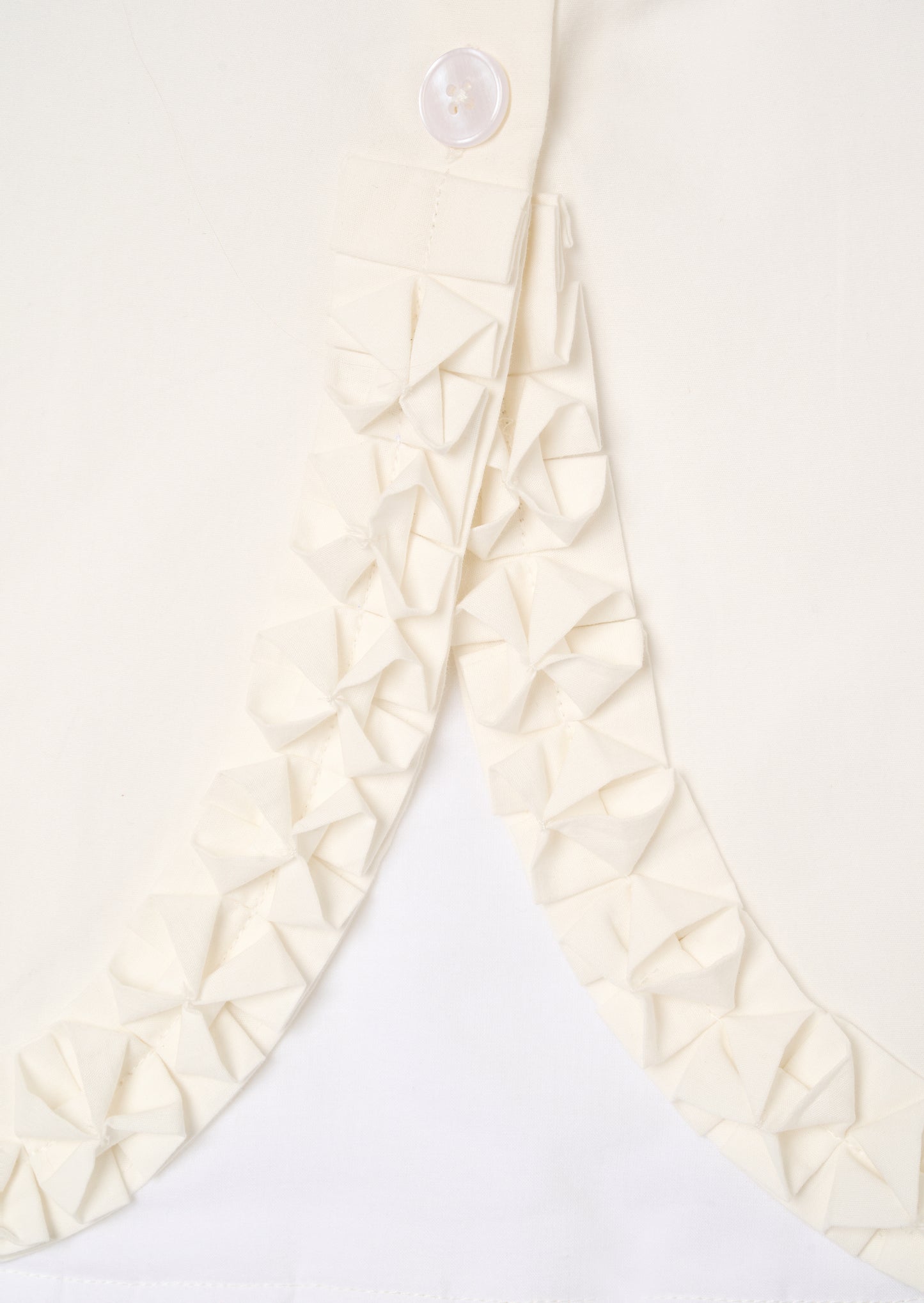 Emmie White Woven Top