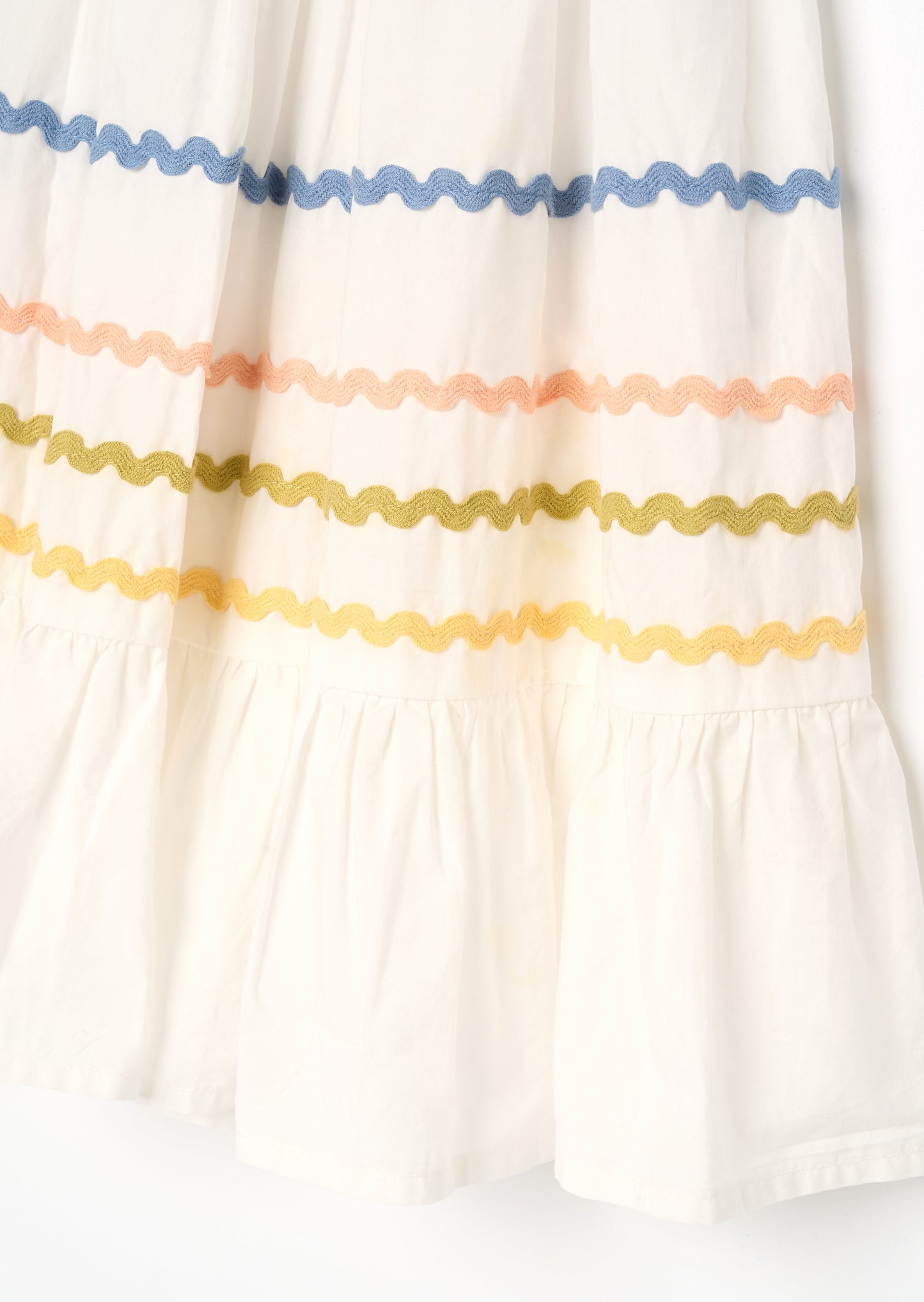 Monique Ric Rac Detail Maxi Dress