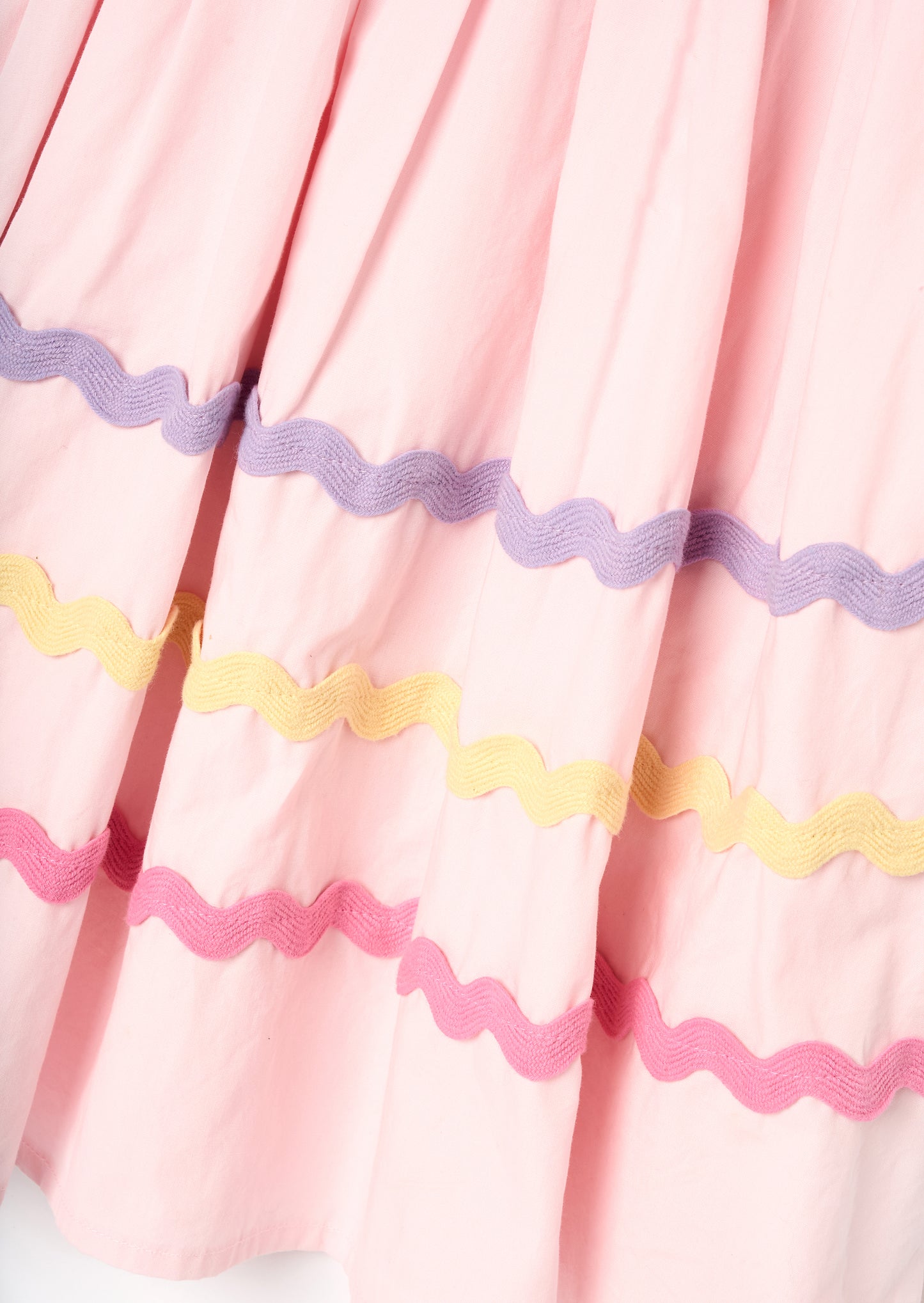 Mia Wide Ric Rac Dress