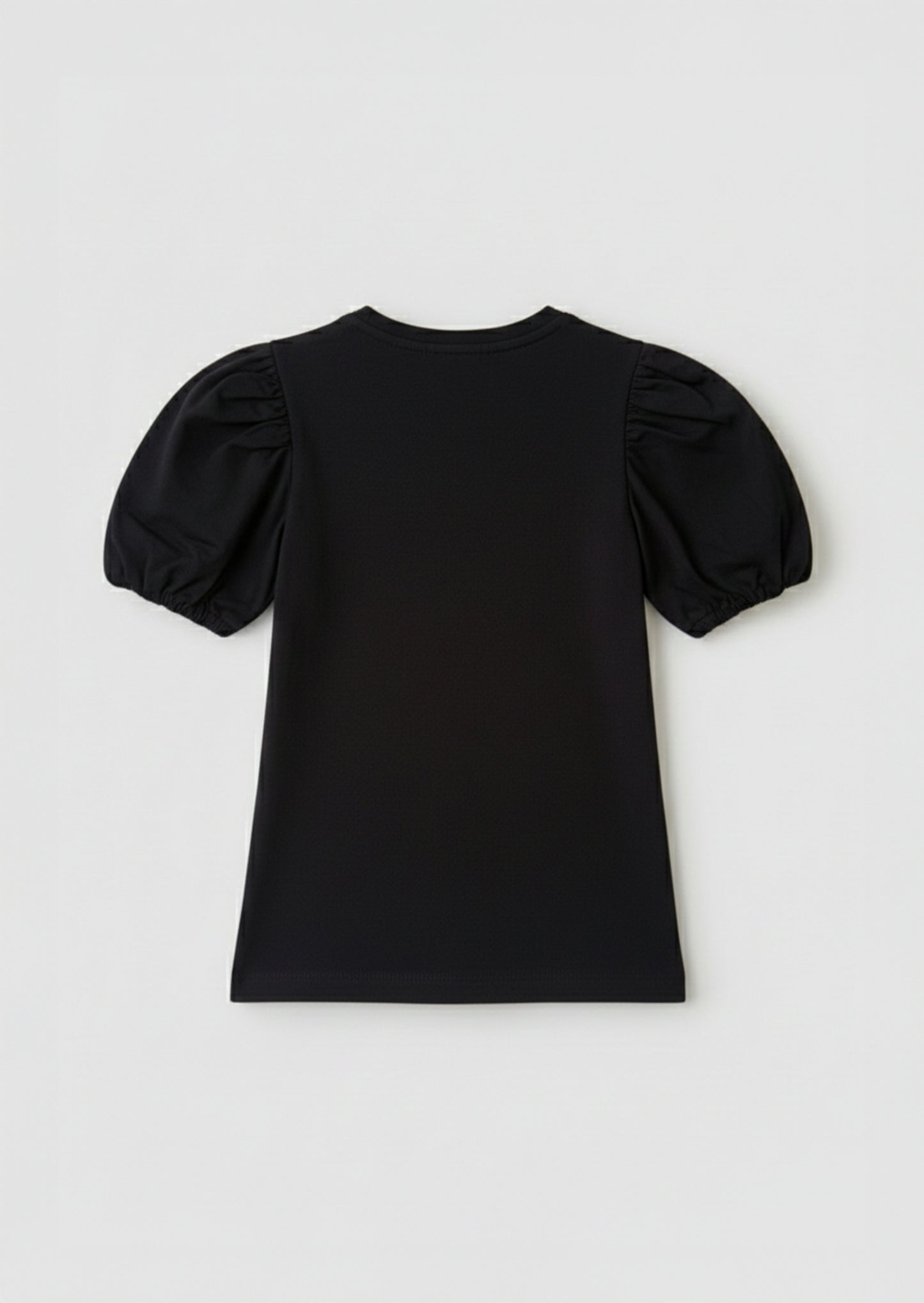 Aida Amore Print Puff Sleeve T Shirt