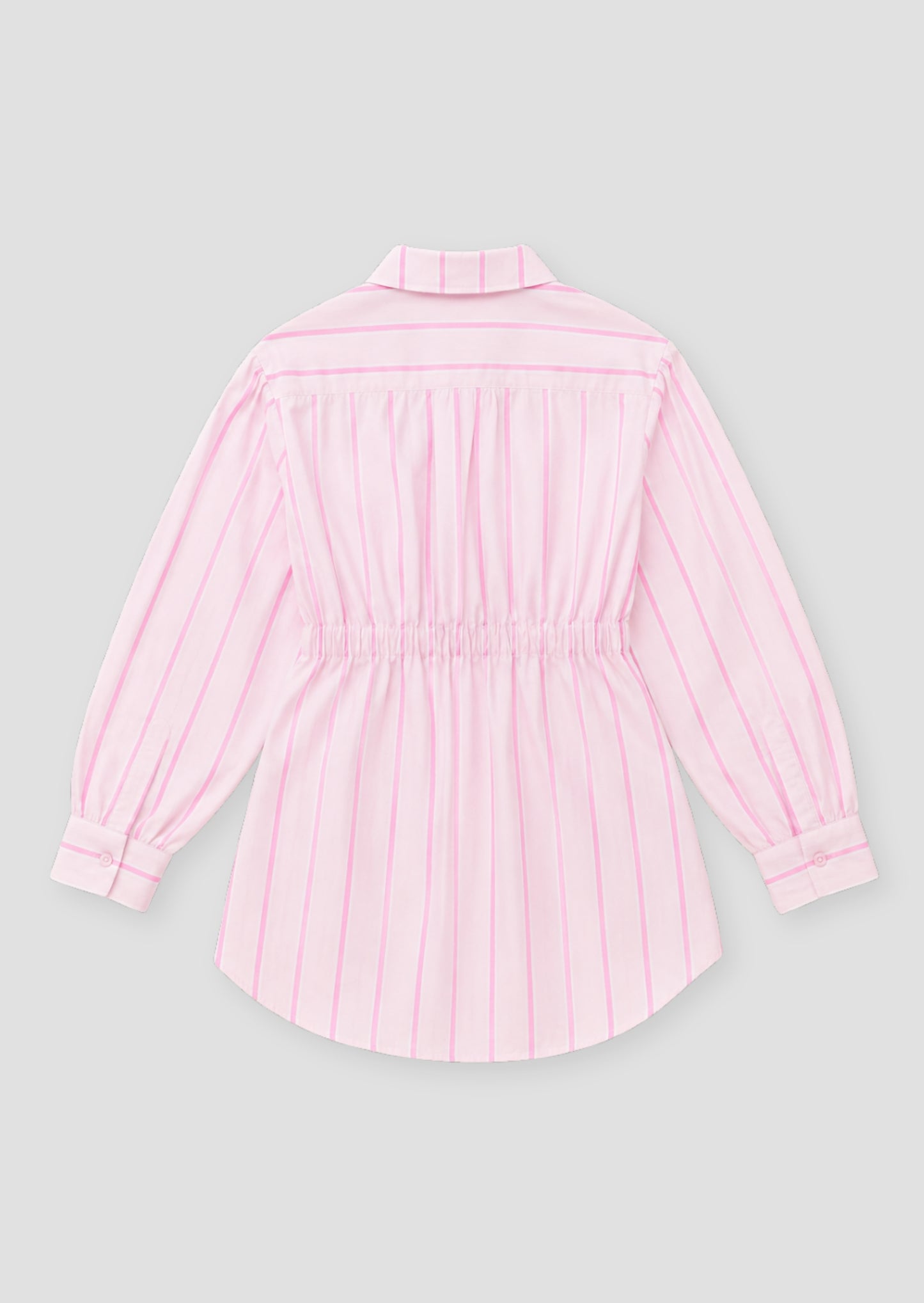 Kelsey Stripe Shirt Mini Dress