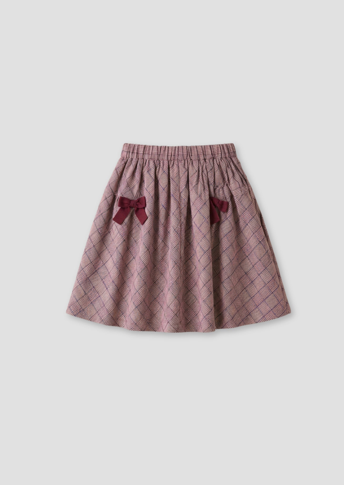 Clara Check Skirt
