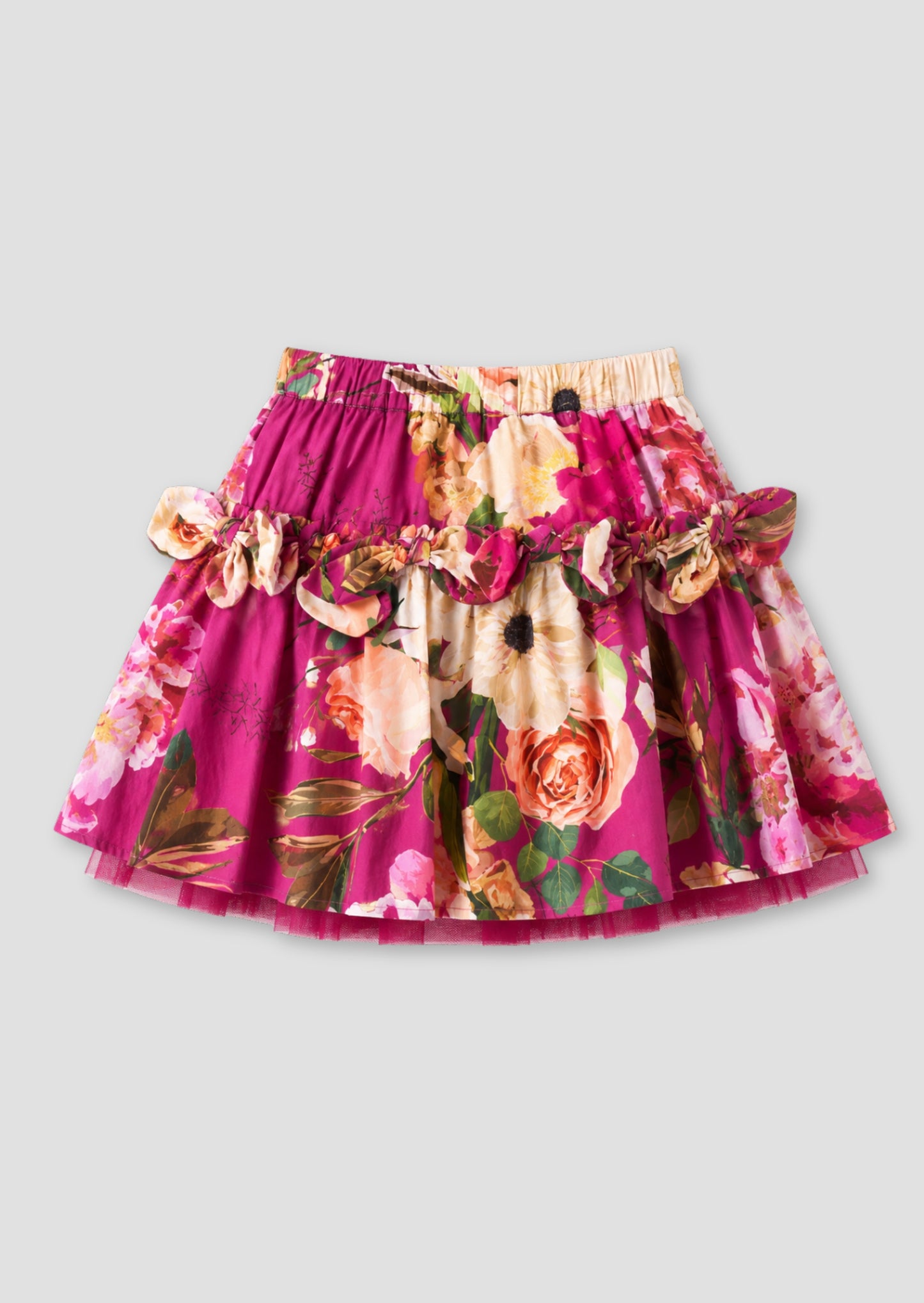 Darcey Bow Print Skirt
