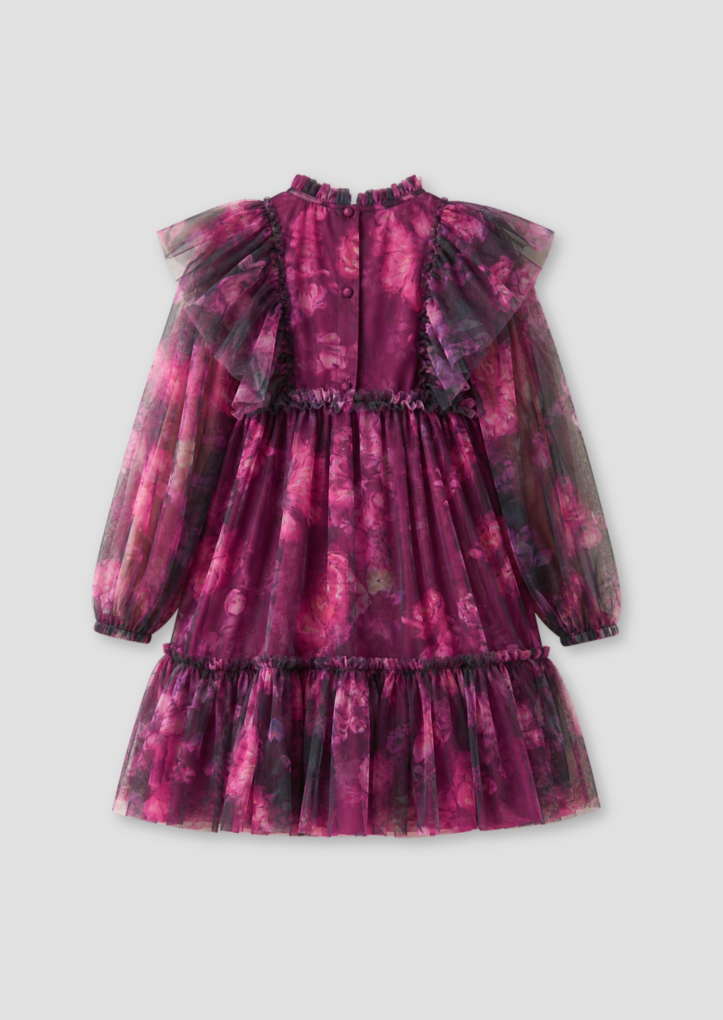 Estella Tiered Mesh Dress