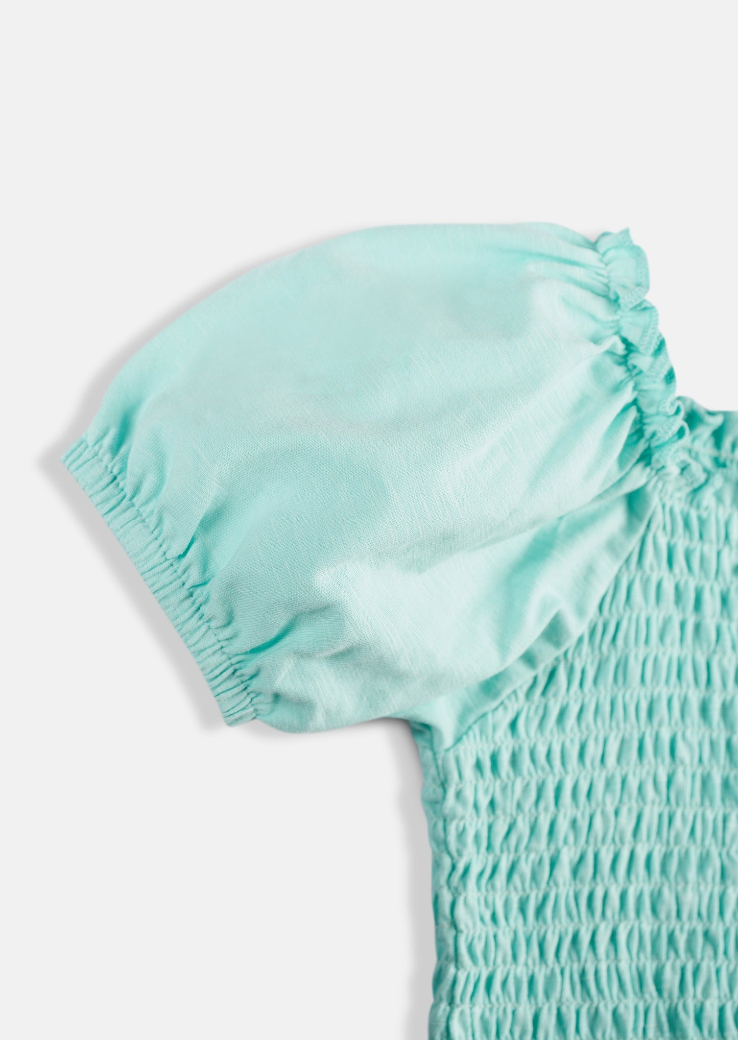 Charlie Shirred Jersey Top