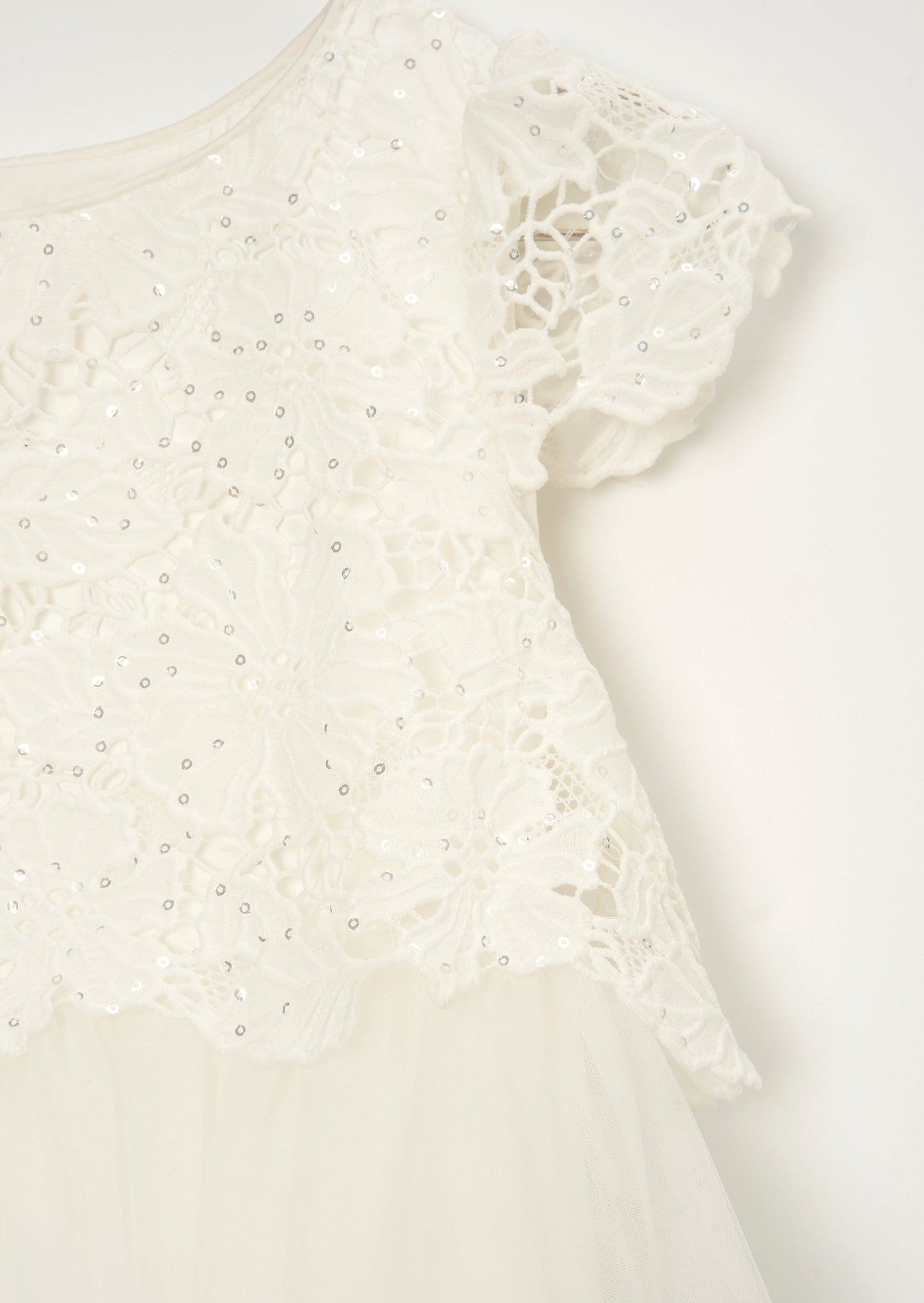 Esme Ivory Lace Dress