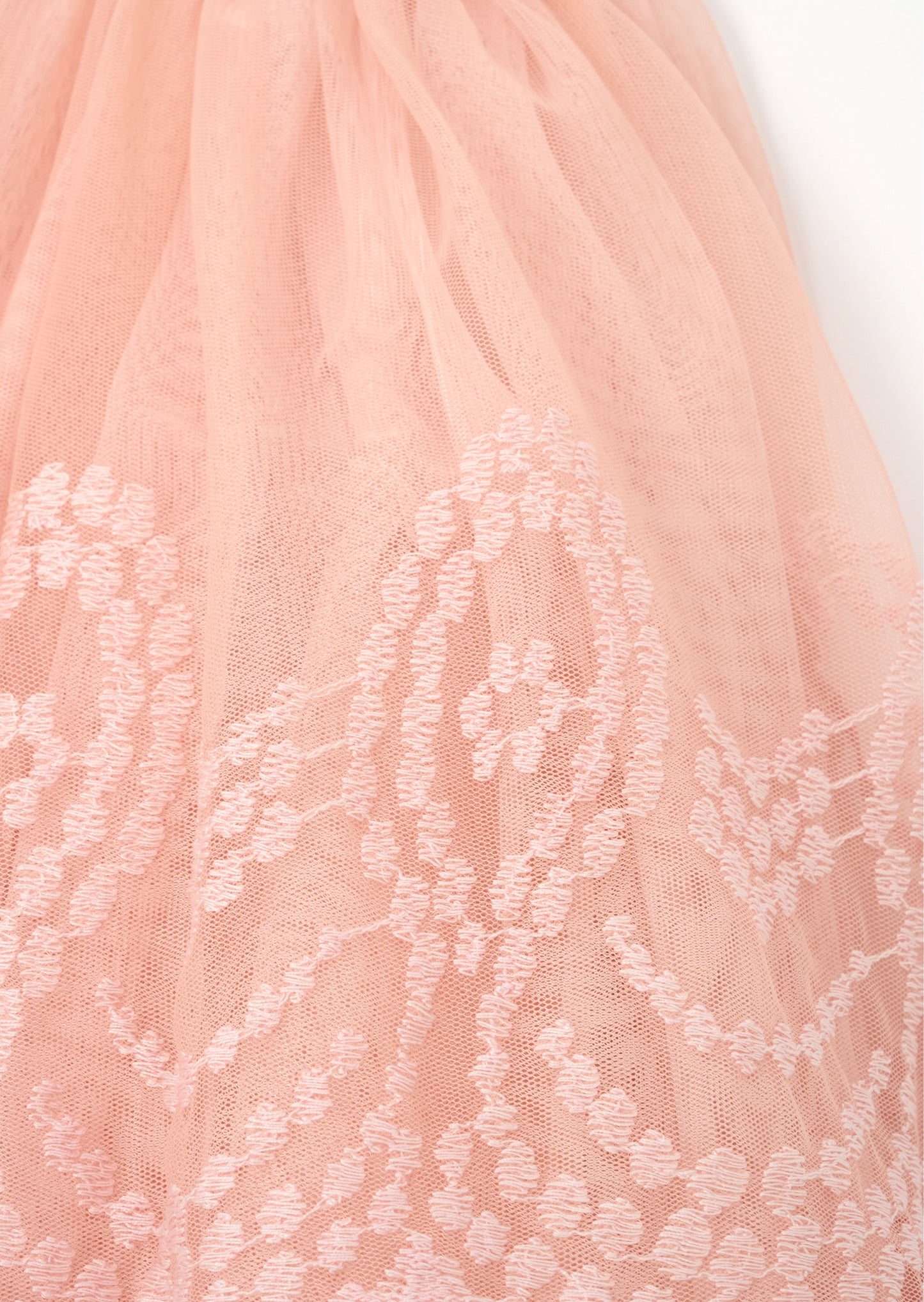 Emma Pink Lace Skirt