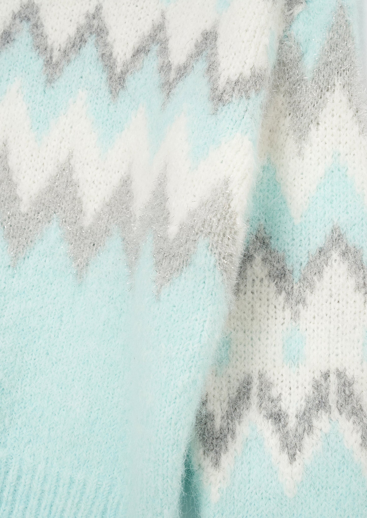 Aspen Blue Ski Jumper