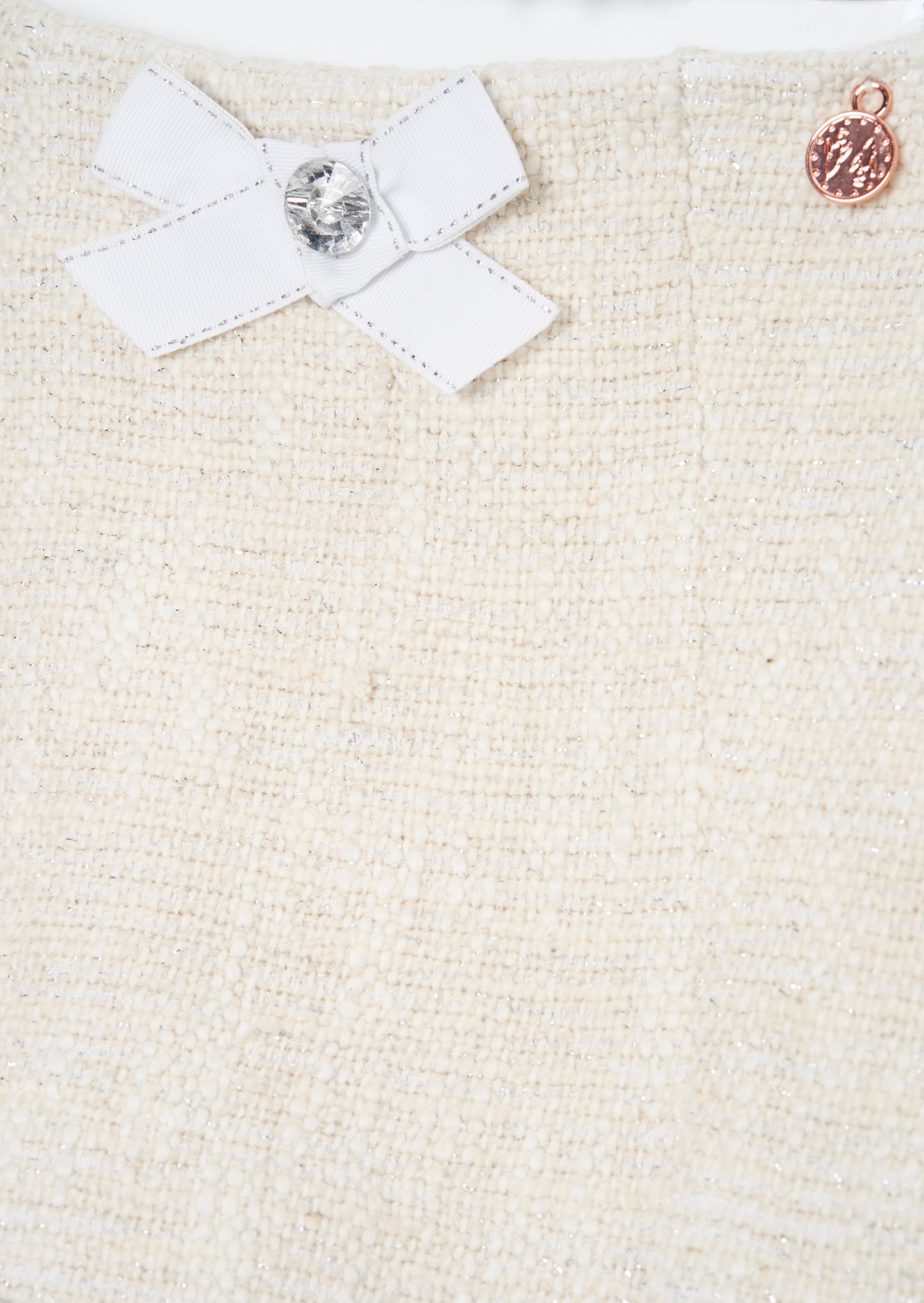 Opal Natural Tweed Short