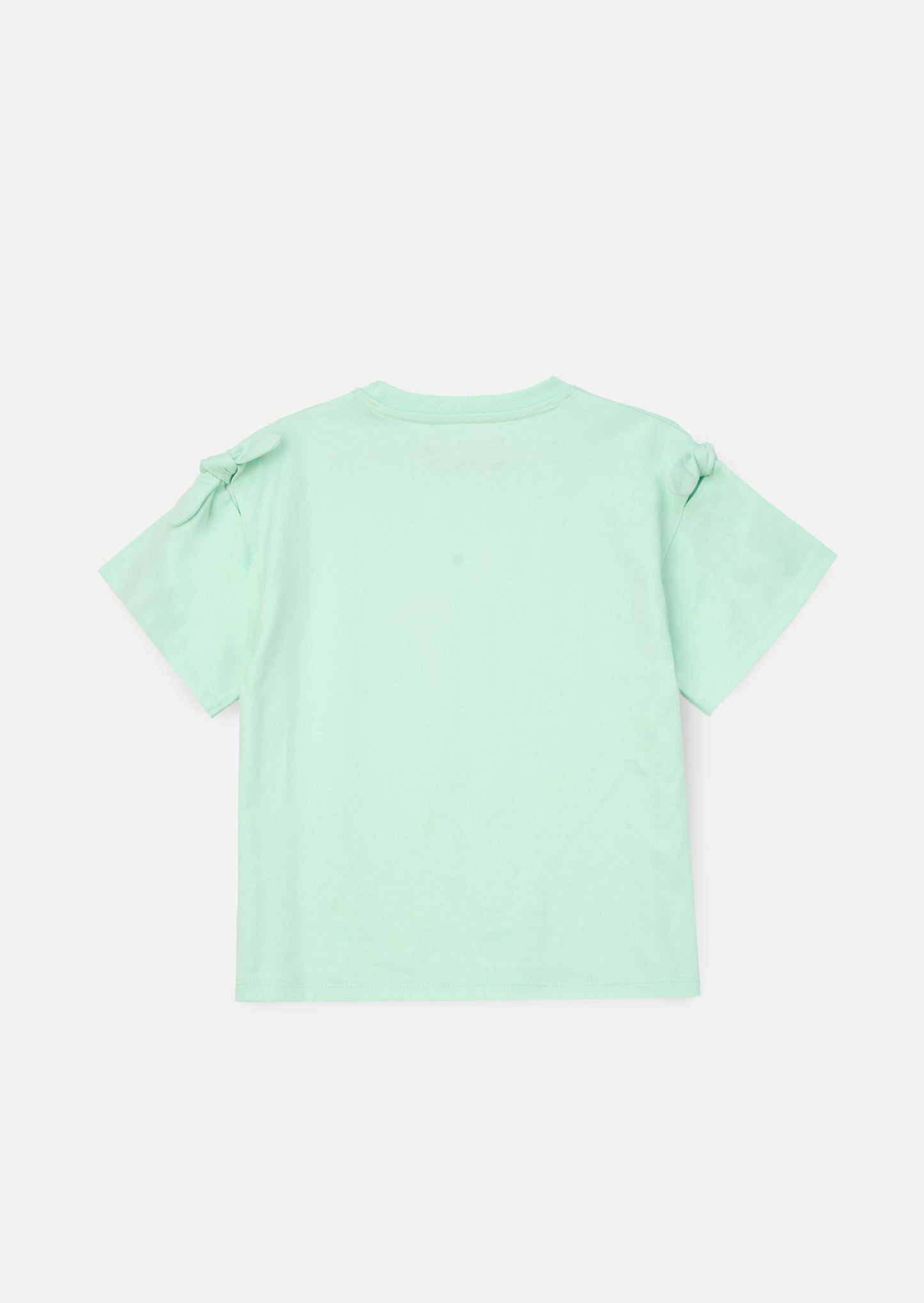 Leena Mint Tie Sleeve Top