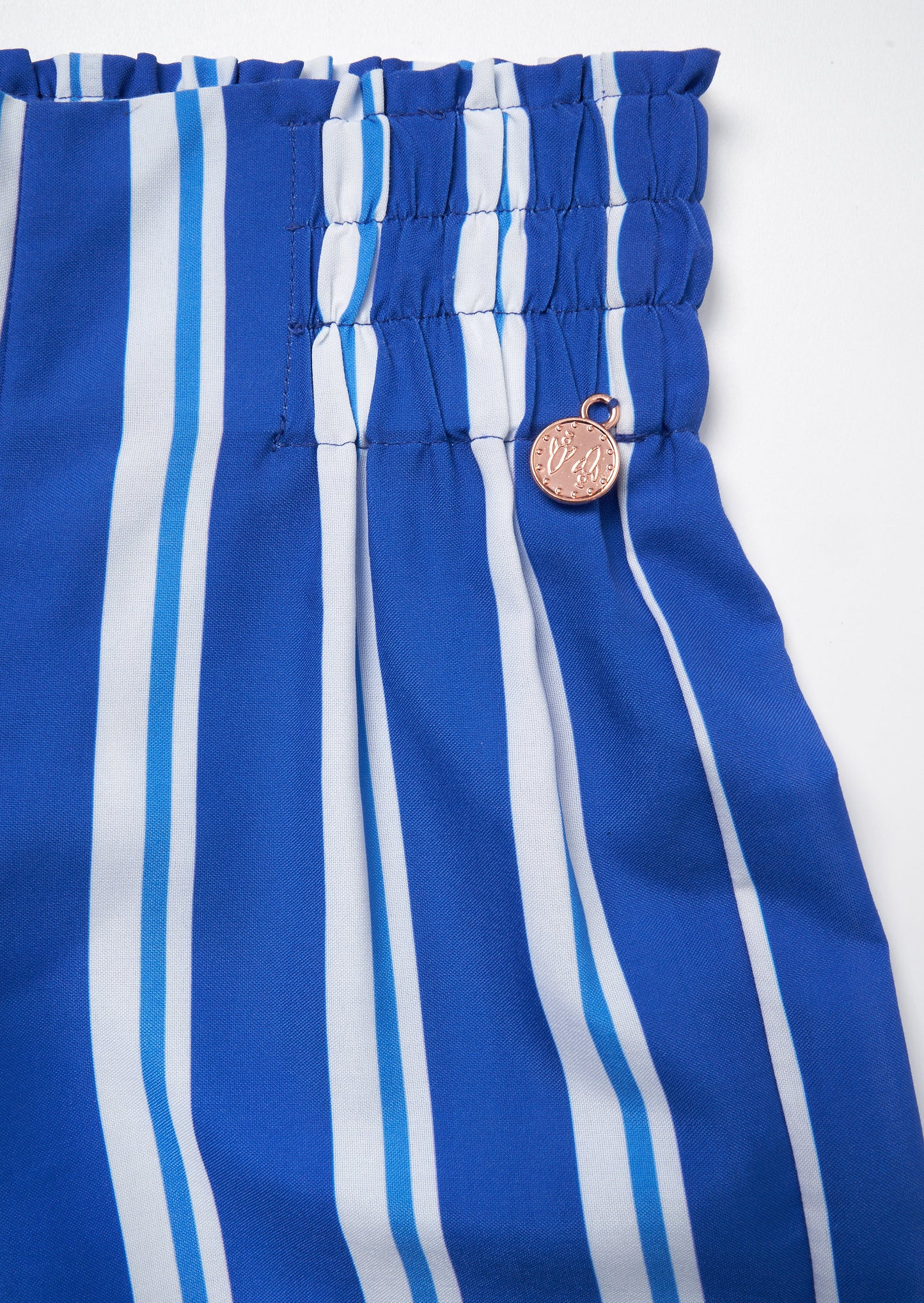 Serena Blue Stripe Trouser