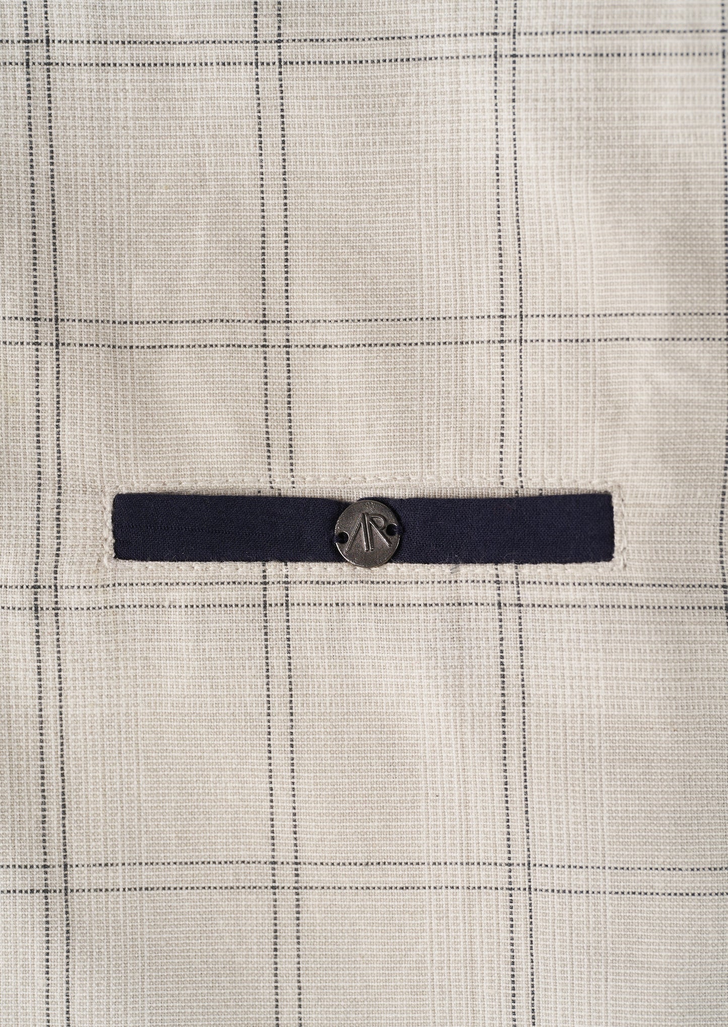 Emerson Grey Check Waistcoat Set