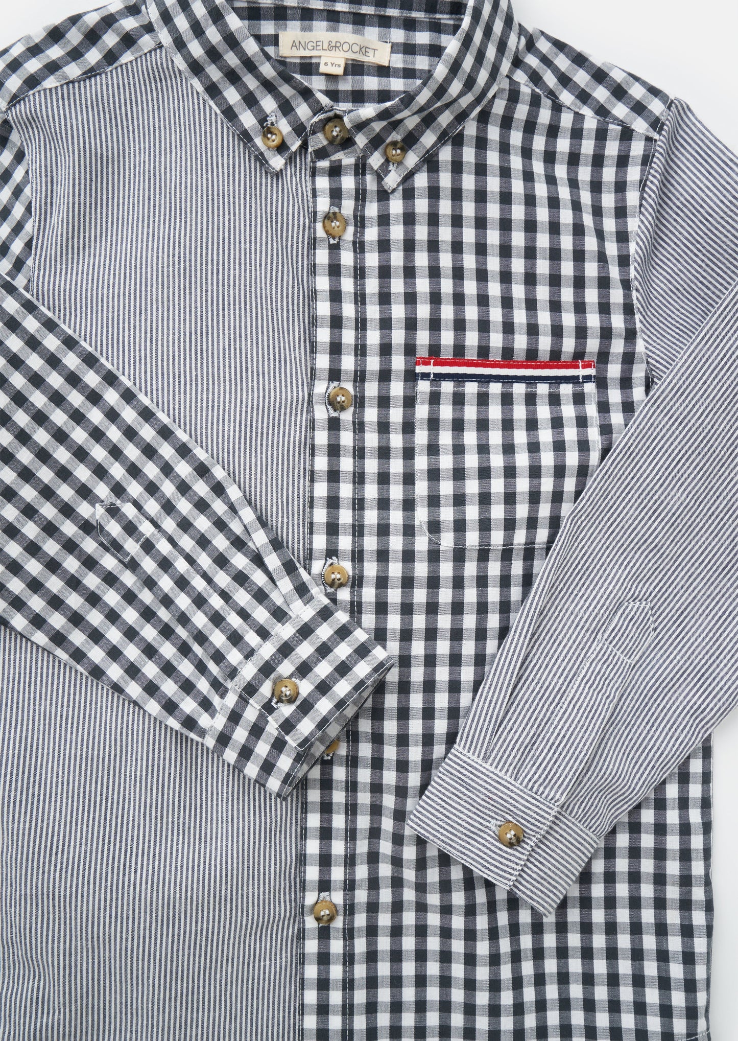 Chris Grey Cut & Sew Shirt