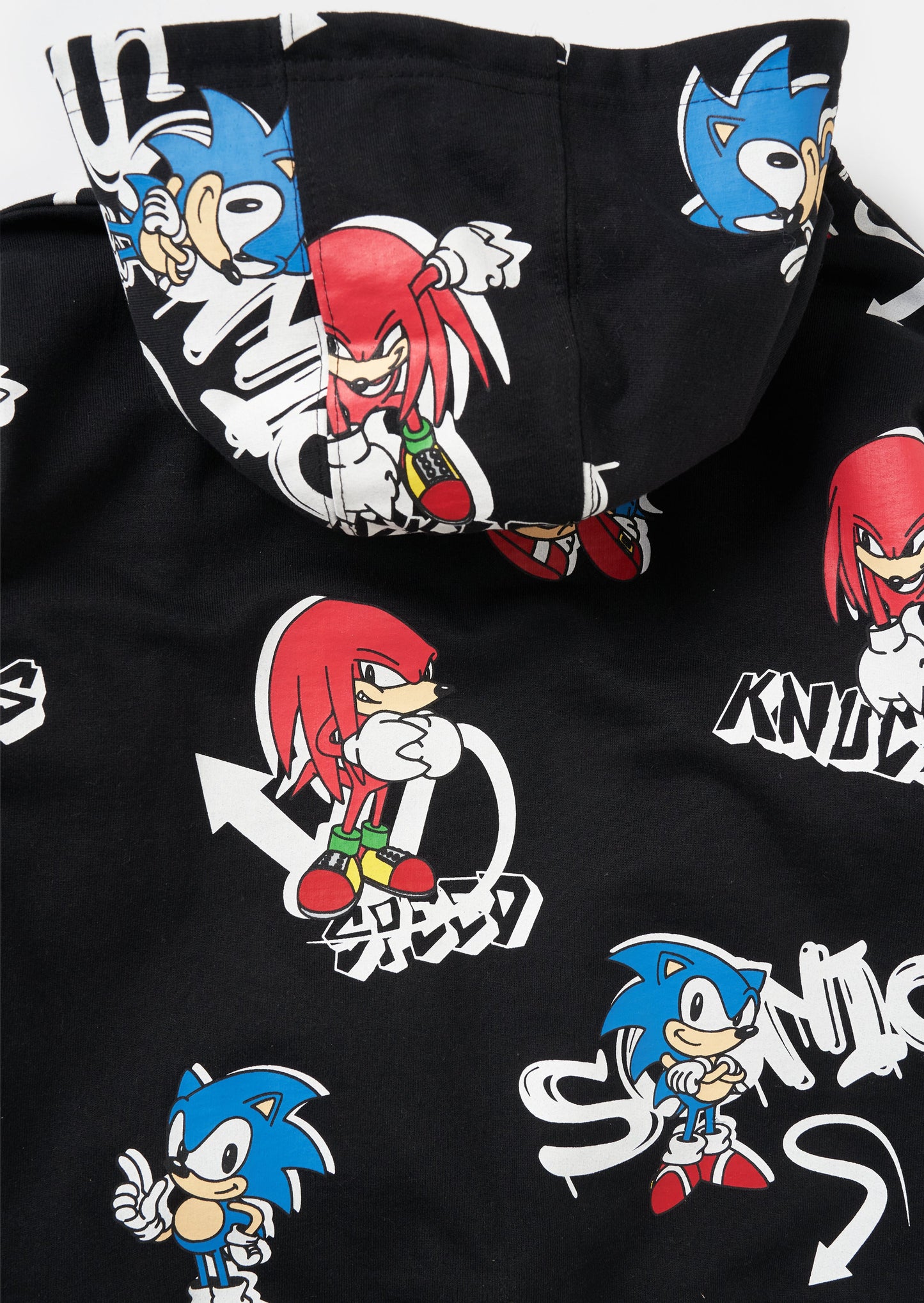 Sonic Print Hoodie