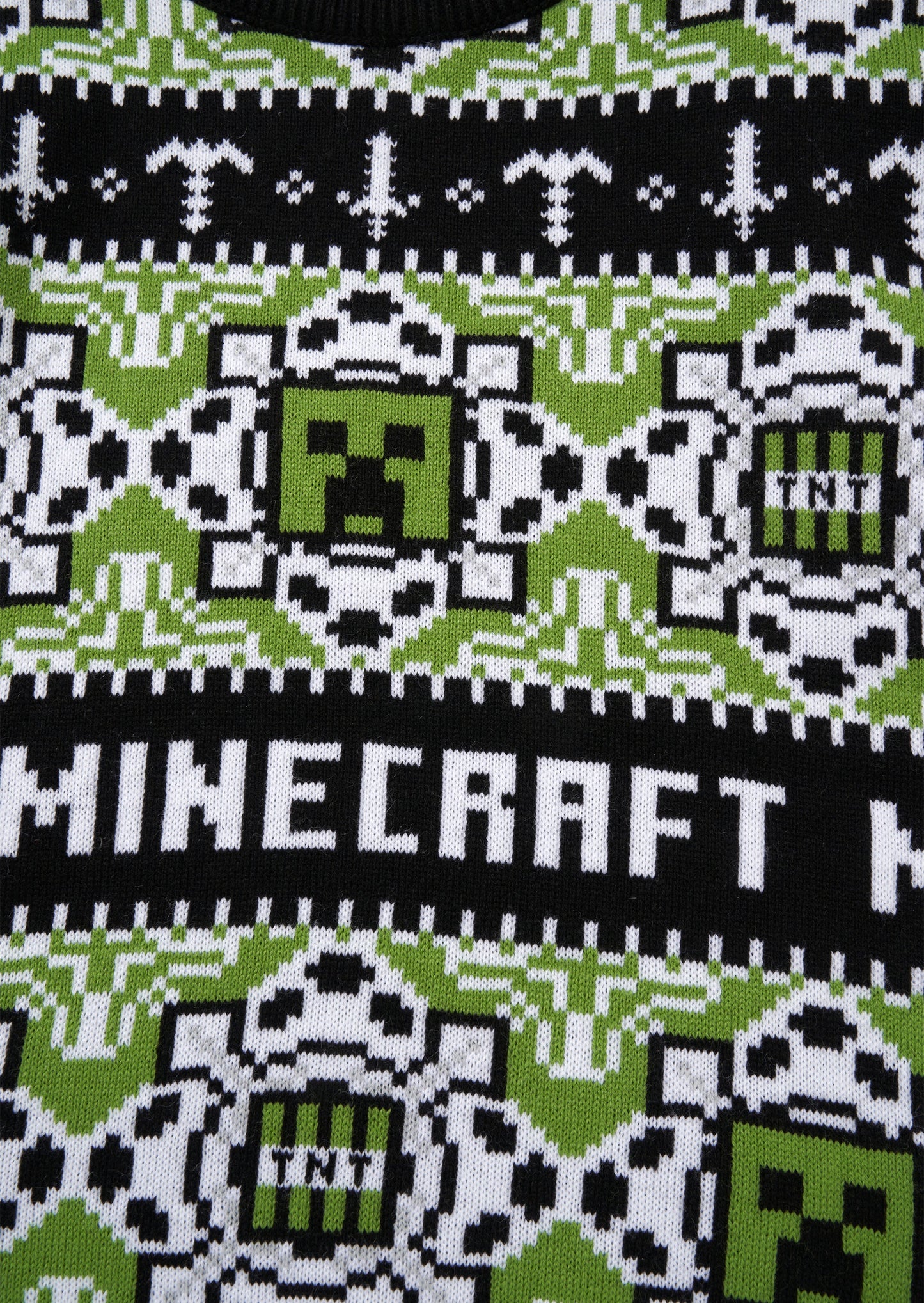Mikey Minecraft Christmas Jumper