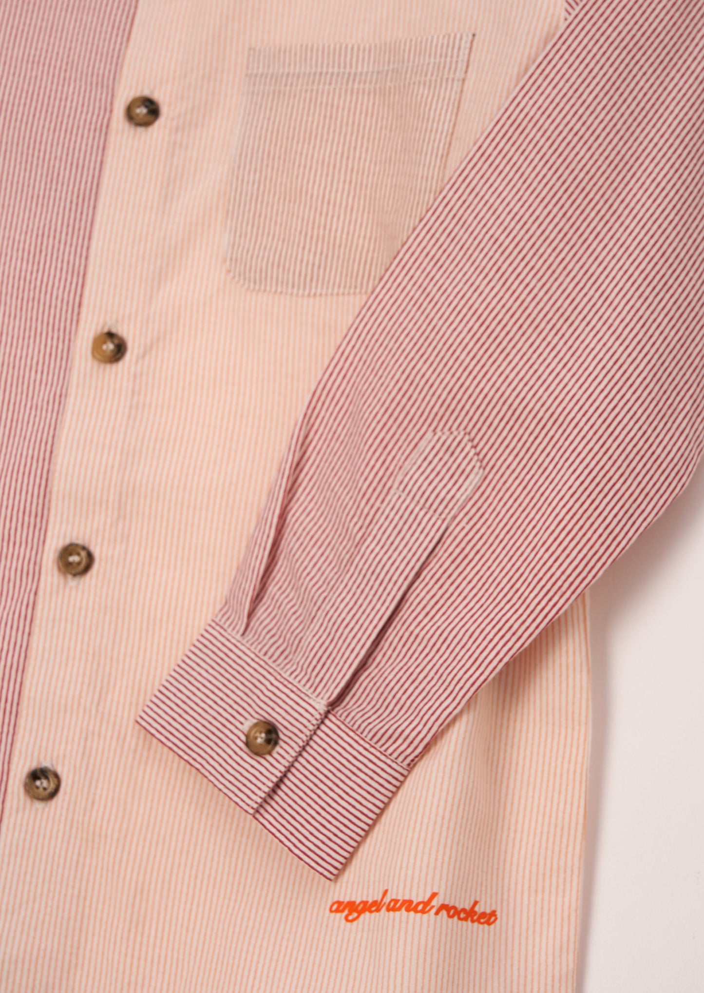 Chase Pink Multi Stripe Shirt