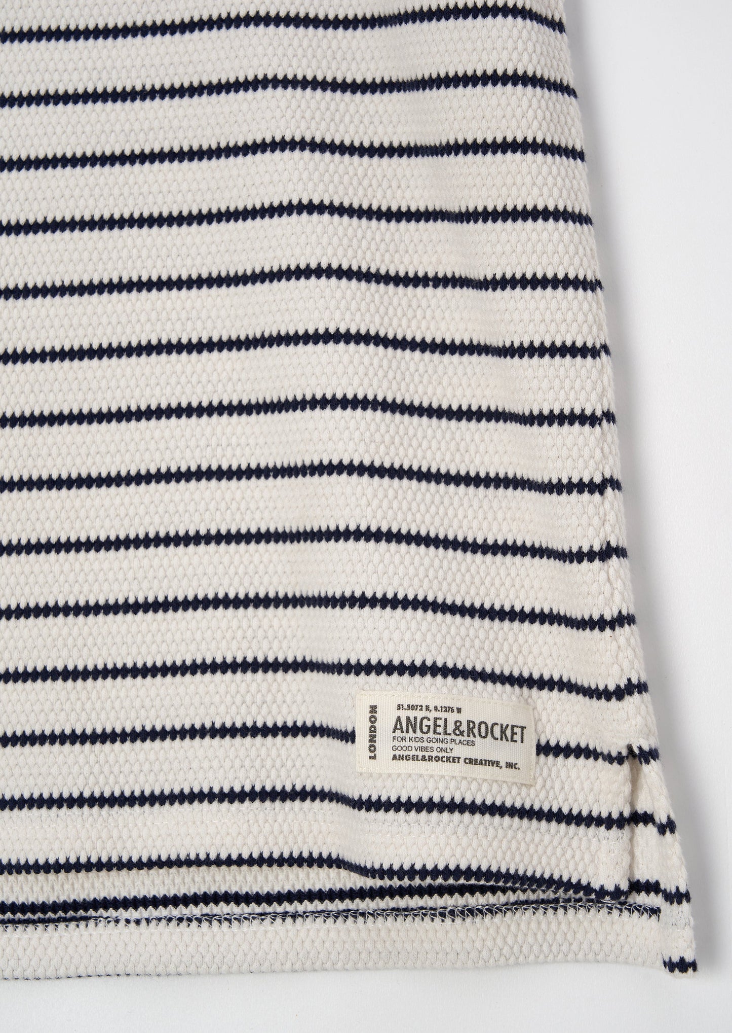James Stone Textured Stripe T-Shirt