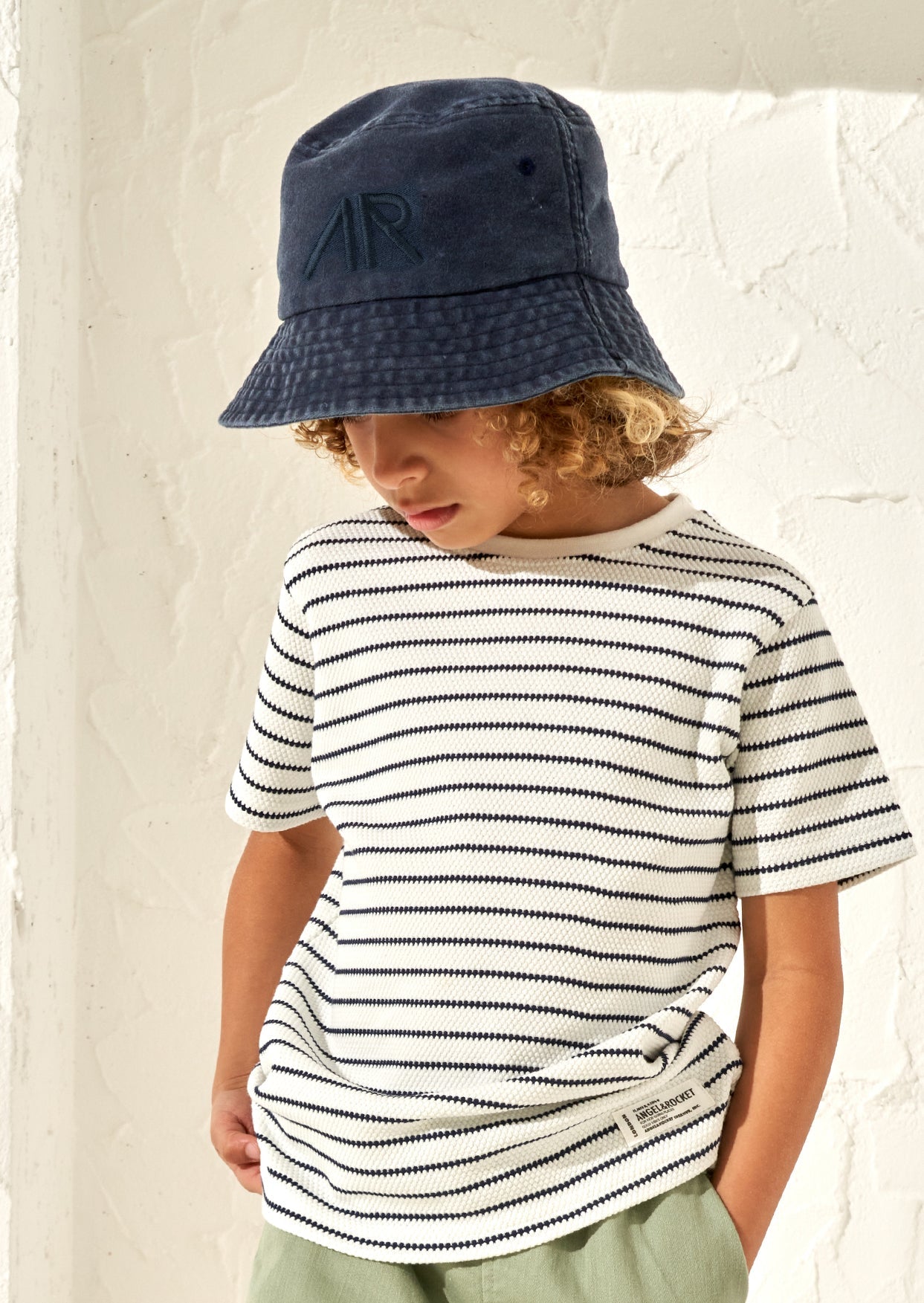 Navy Bucket Hat