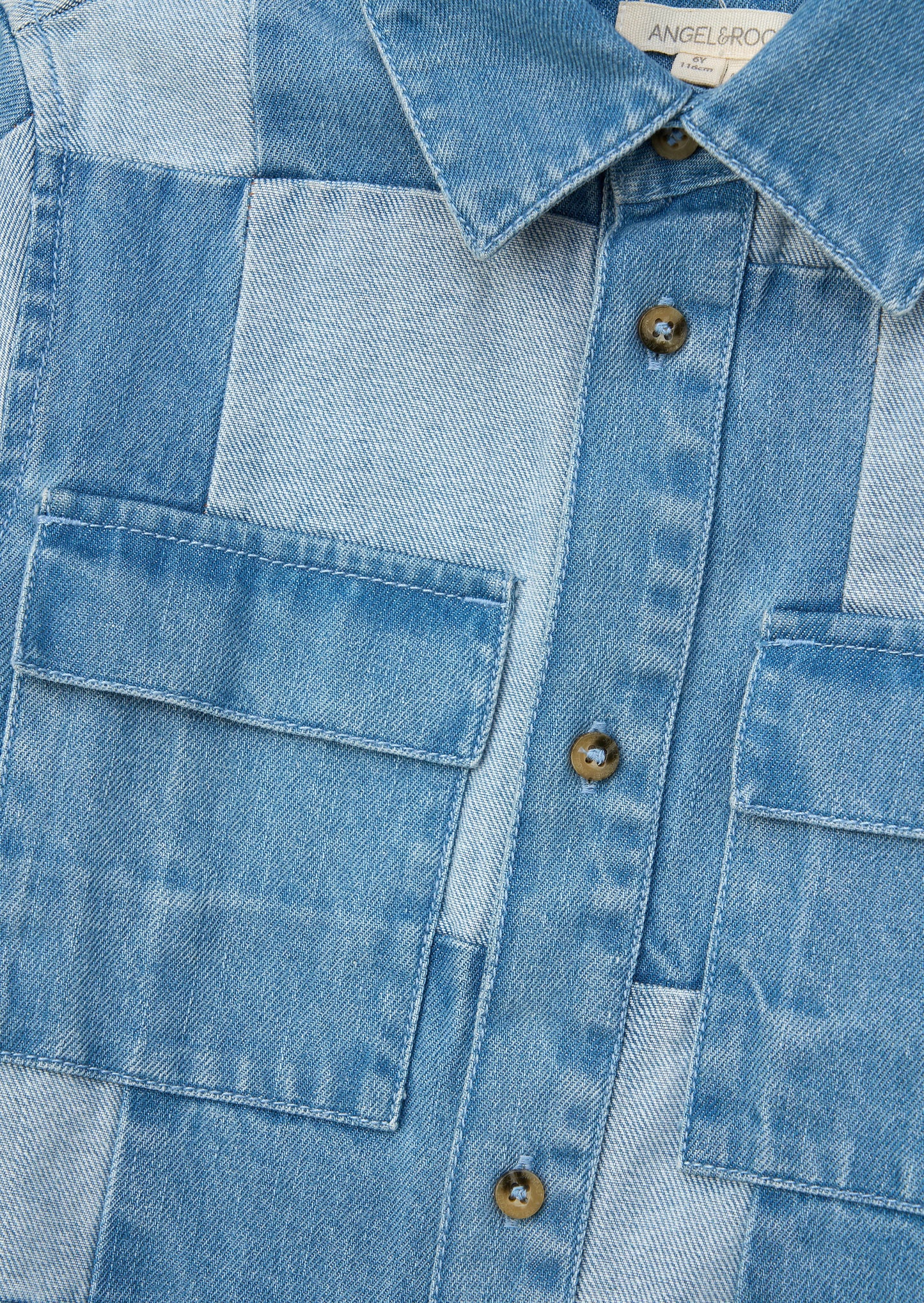 Chuck Denim Patchwork Shirt