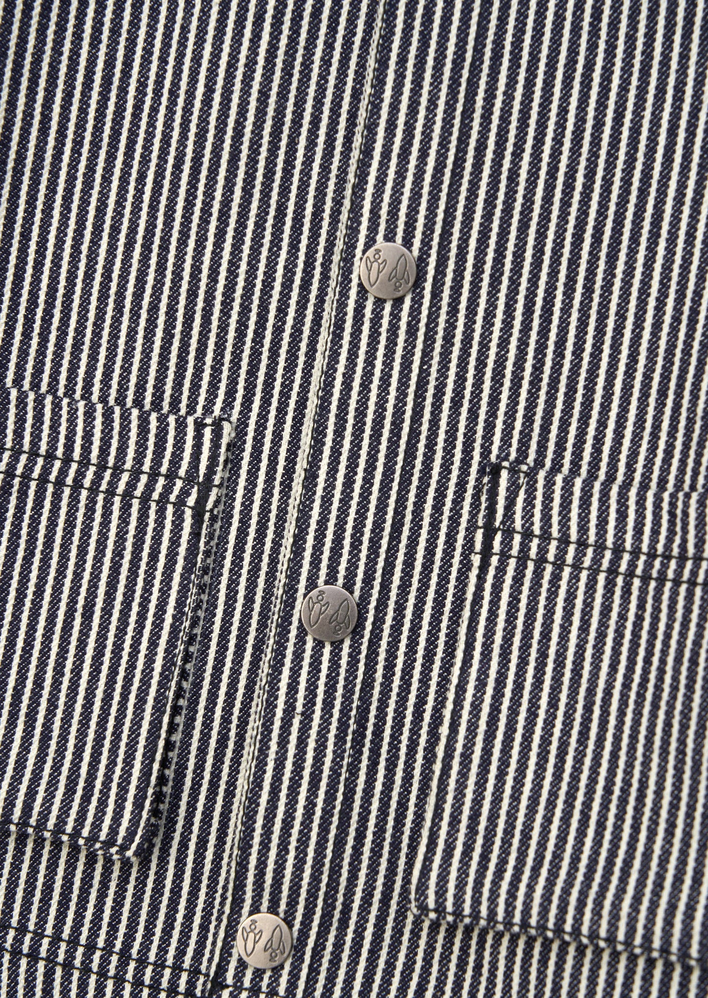 Byron Navy Casual Stripe Jacket