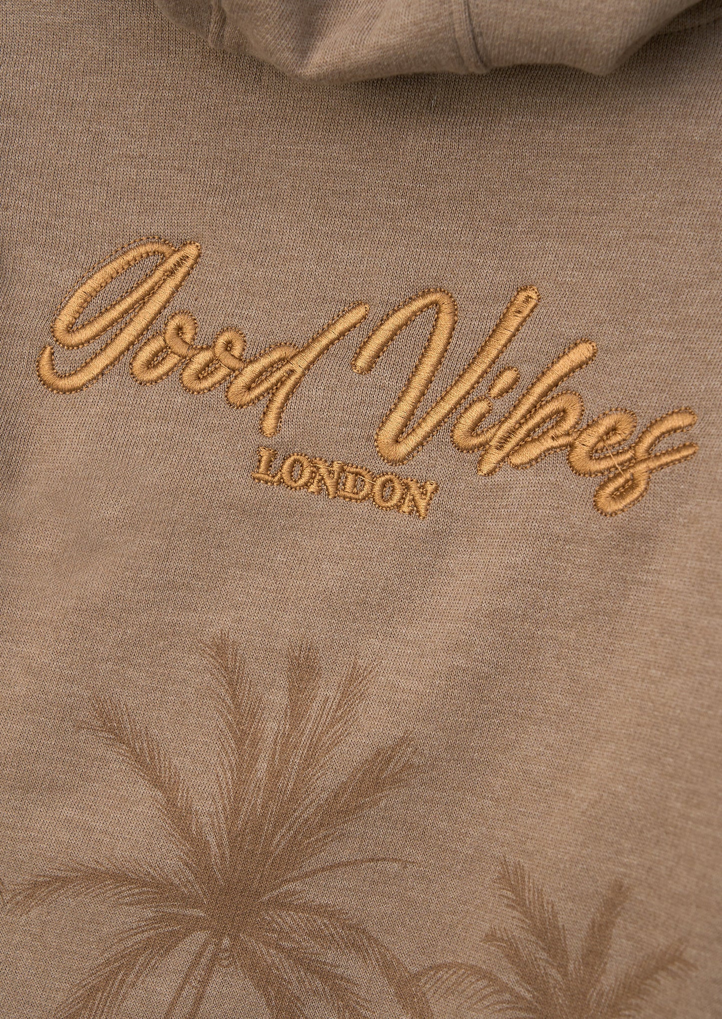 Jamie Brown Twofer Embroidered Hoodie