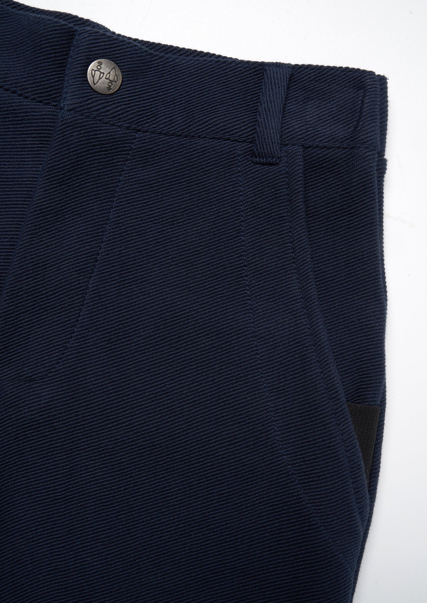 Benjamin Navy Smart Textured Trouser