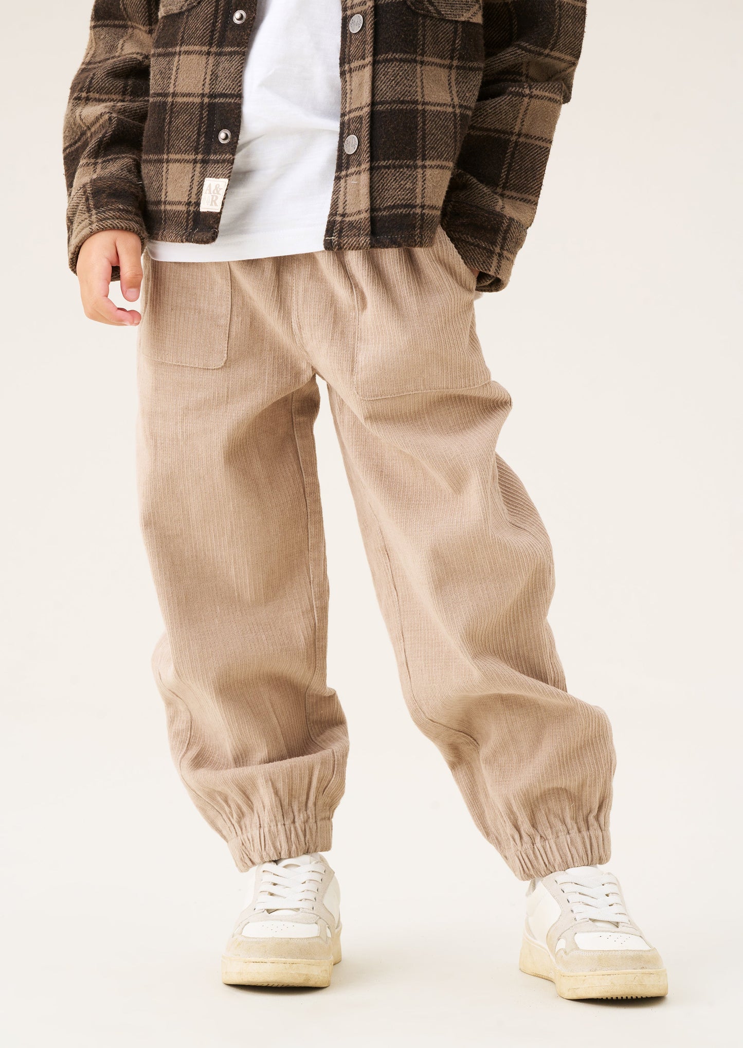 Ethan Balloon Fit Cord Trousers