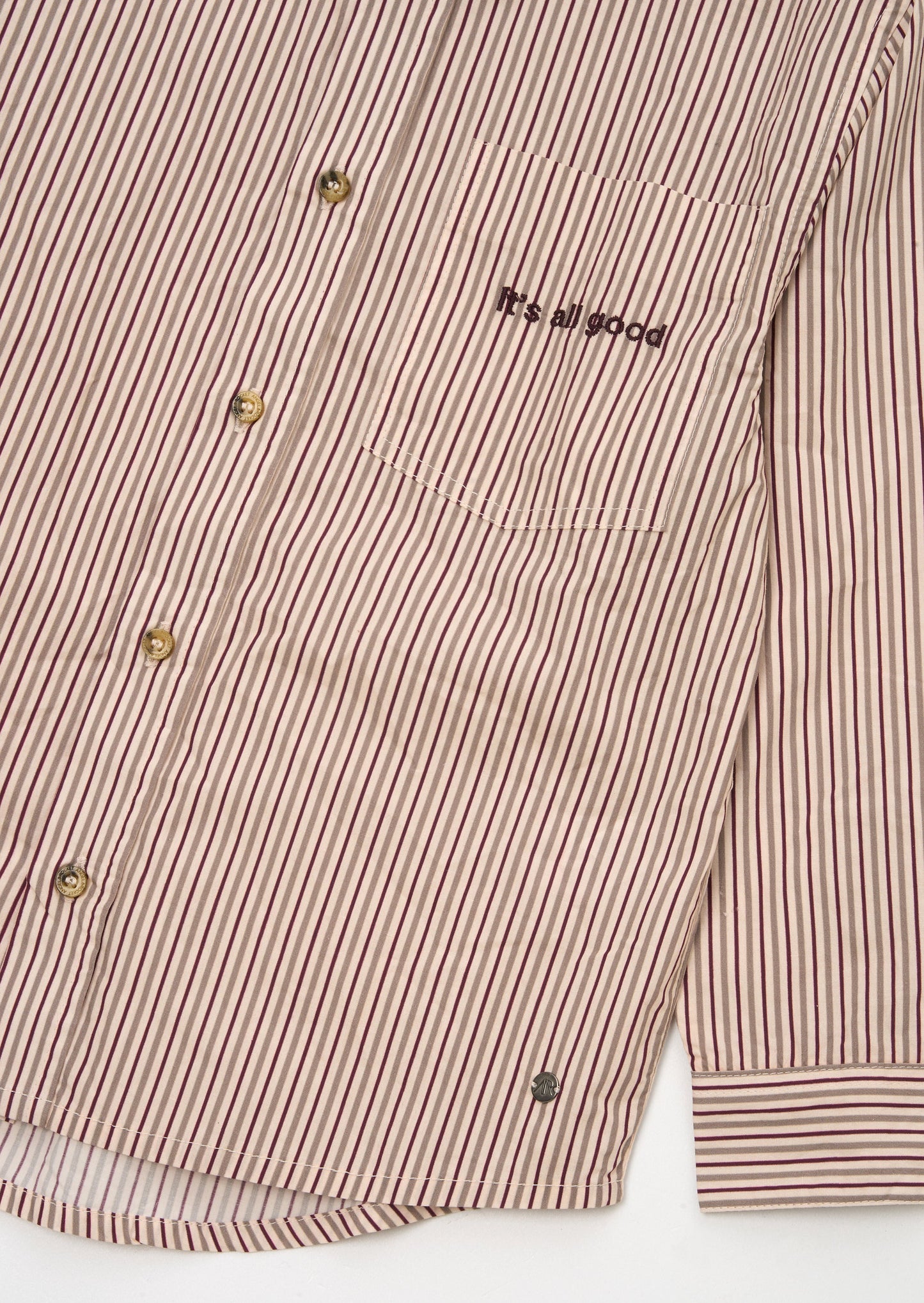 Aiden Fine Stripe Shirt