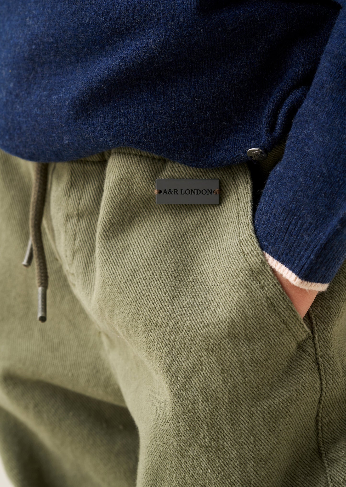 Ryan Heavy Twill Cargo Trousers