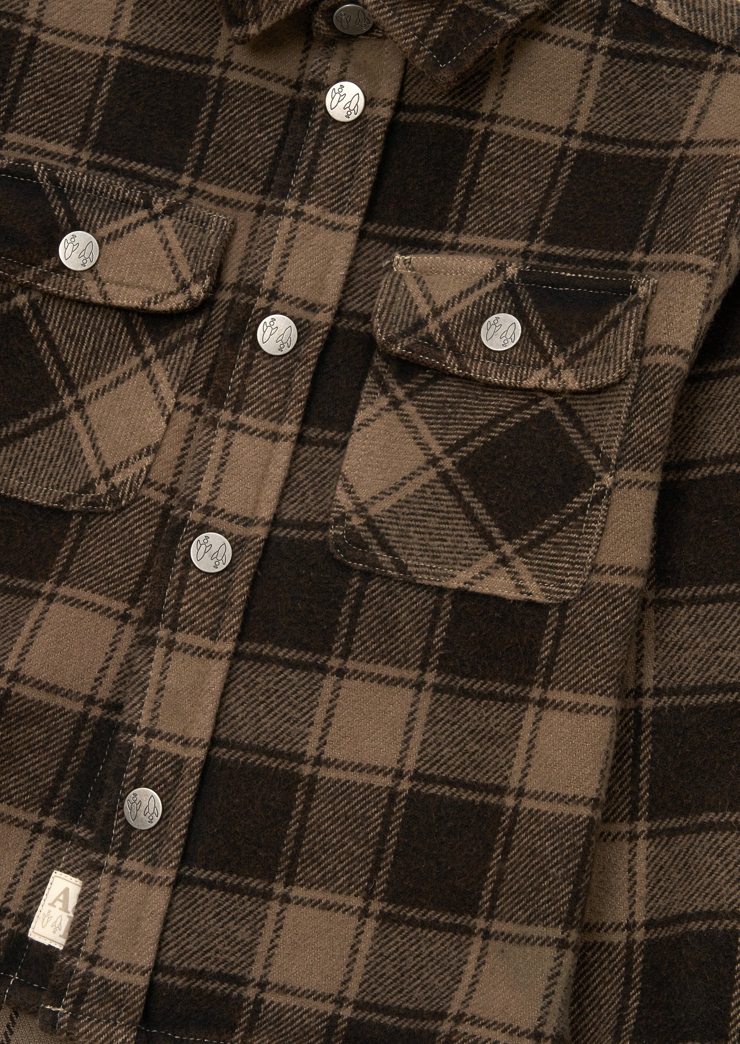 Jaxon Washed Plaid Shirt