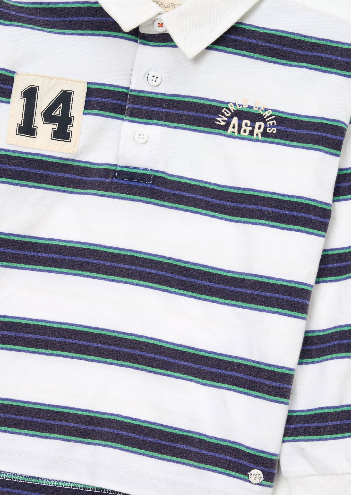 Luka Yarn Dyed Stripe Rugby Shirt